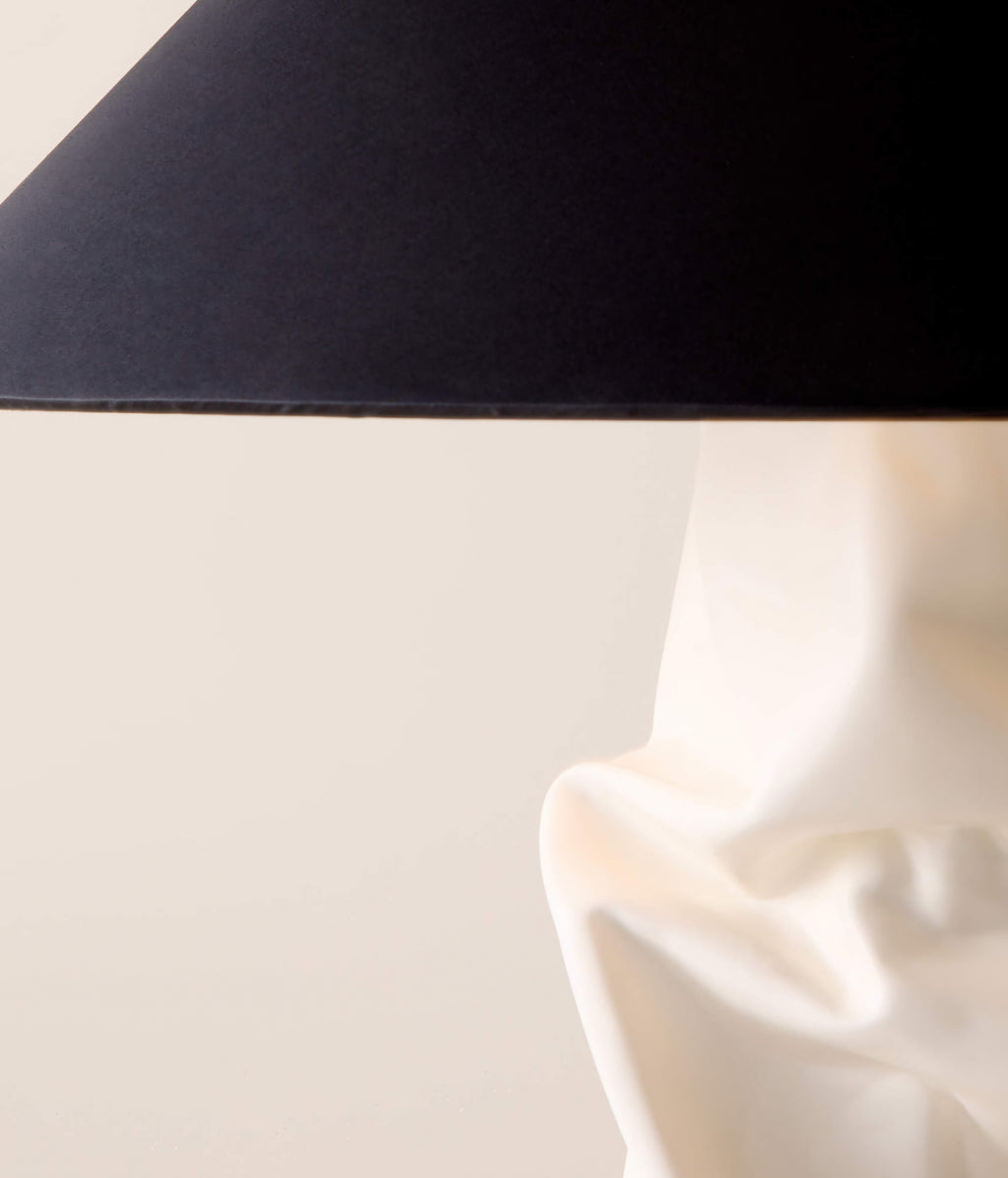 THE ONE × Hendrix — White Resin Table Lamp