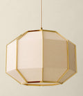 THE ONE × Blisse — Natural Linen Pendant Light