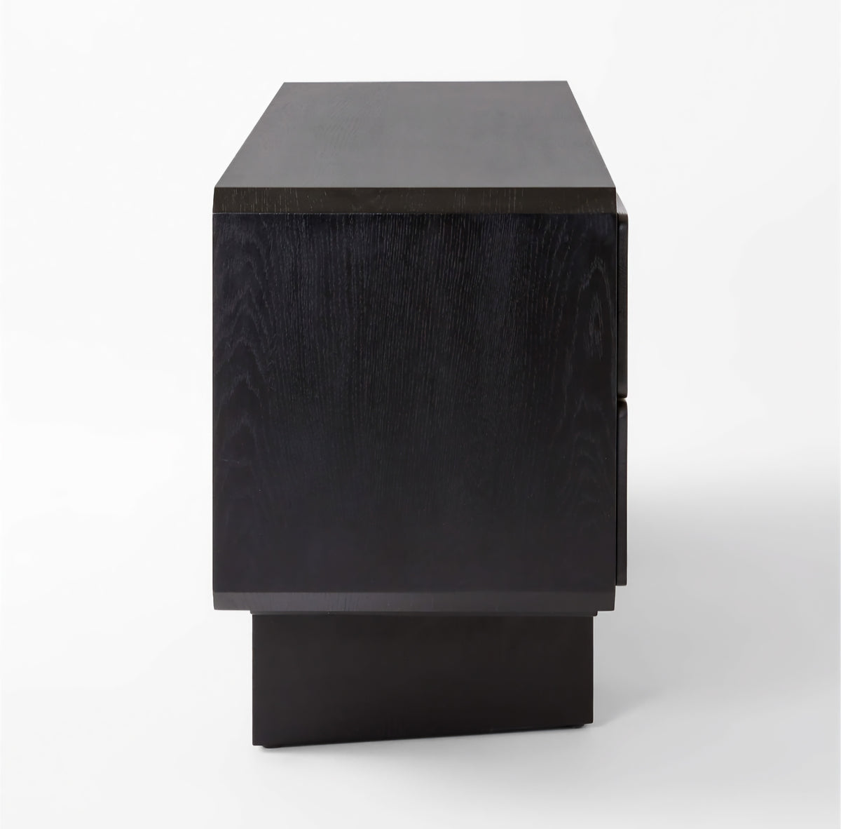 THE ONE × Bishop — Black Ebonized Oak Wood Credenza