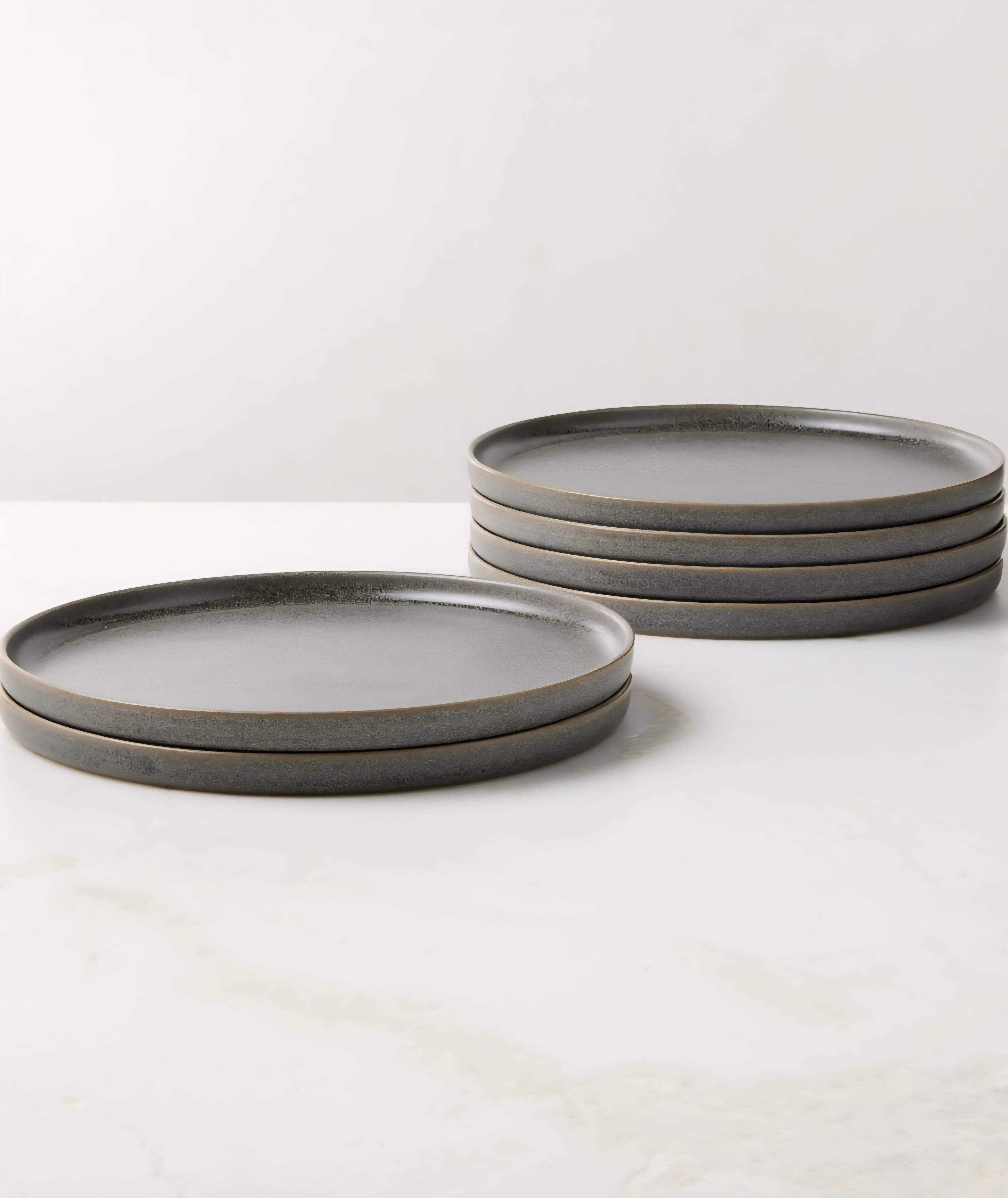 THE ONE × Drift — Matte Reactive Glaze Dinner Plates
