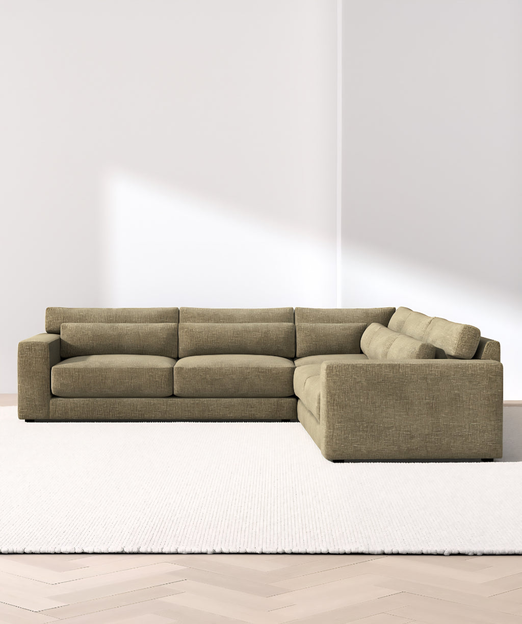 THE ONE × Retreat — L‑Shaped Sectional Sofa
