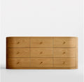 THE ONE × Anneli — Commode en bois de chêne naturel
