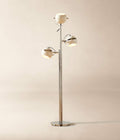 THE ONE × Daltrey — White Metal Floor Lamp