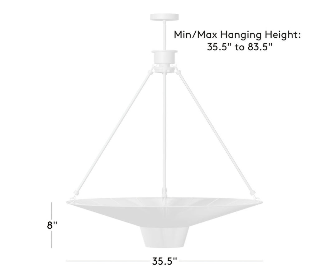 THE ONE × Baird — Jute Pendant Light