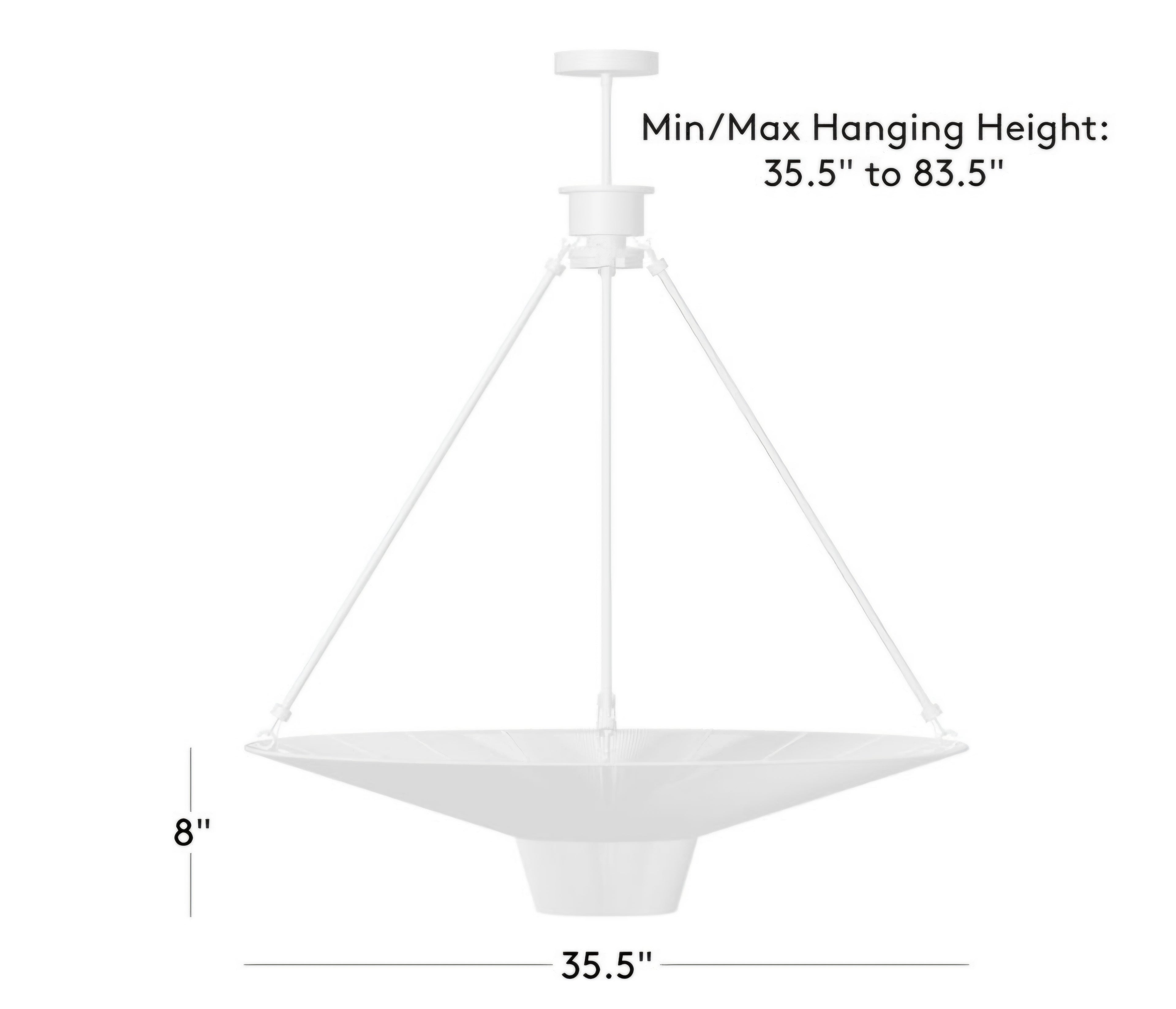 THE ONE × Baird — Jute Pendant Light