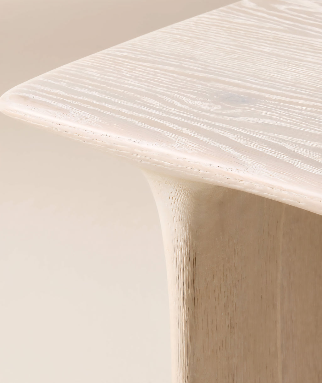 THE ONE × Almera — White Marble Side Table