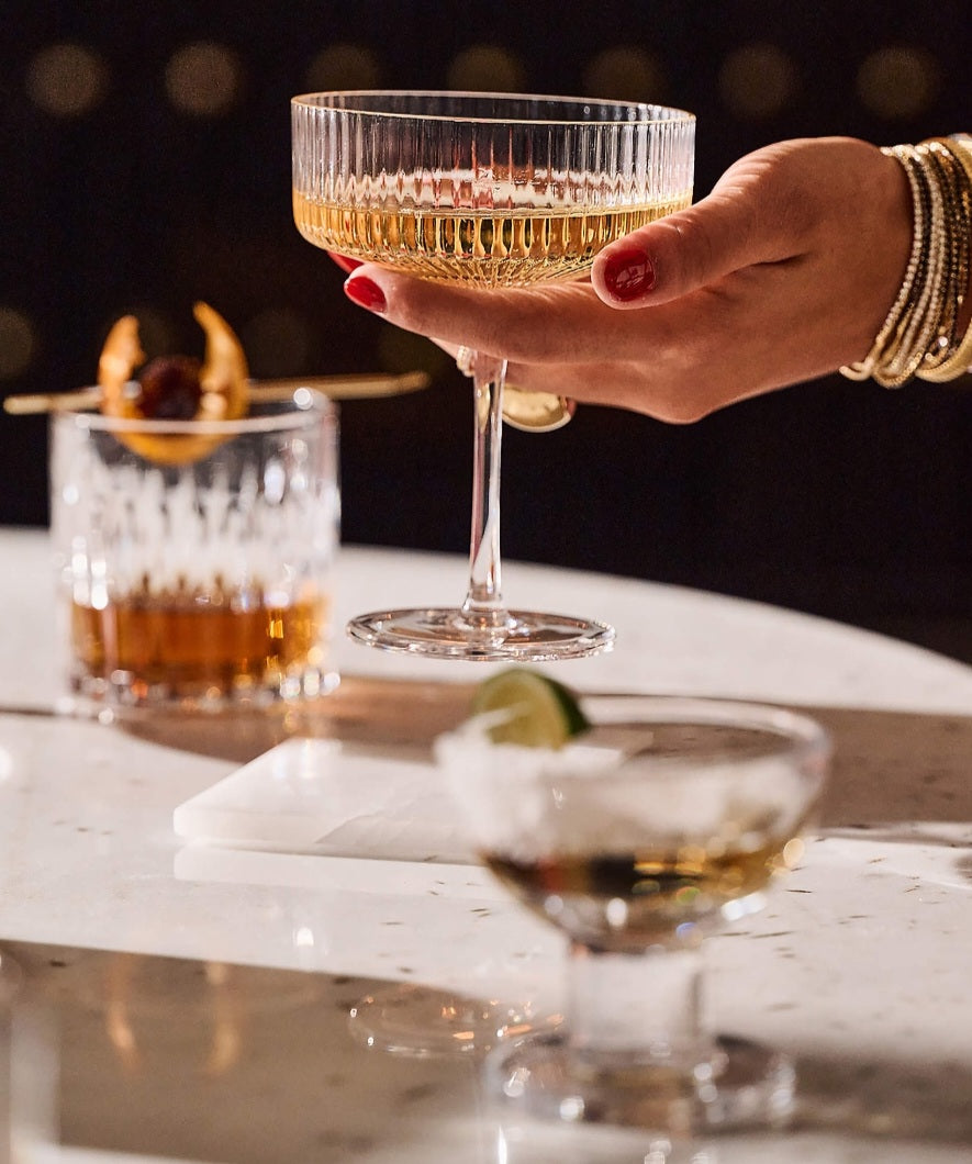 THE ONE × Eve — Classic Coupe Glass