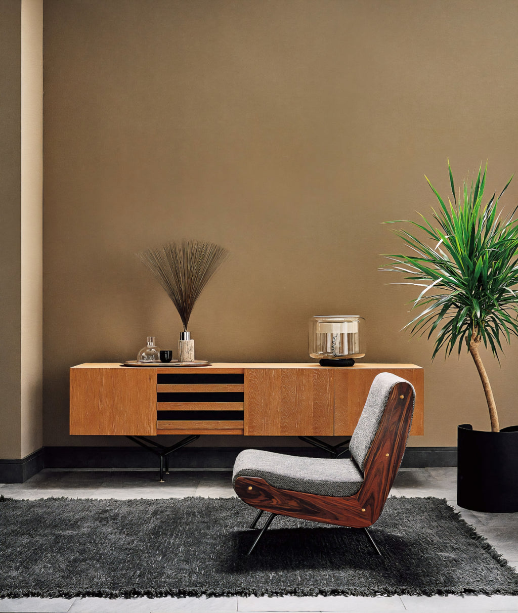 THE ONE × Paraggi — Walnut Wood Credenza