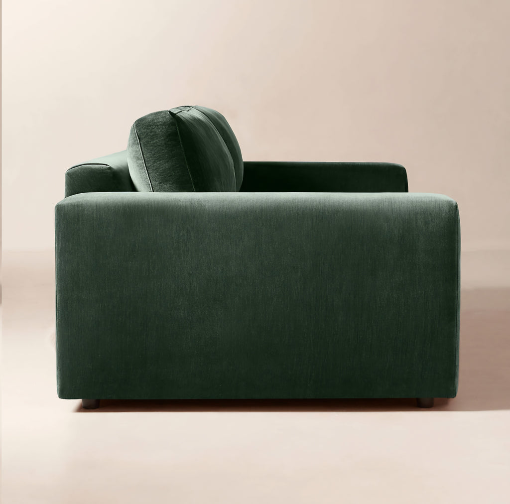 THE ONE × Berkeley — Jade Performance Velvet 106" Sofa