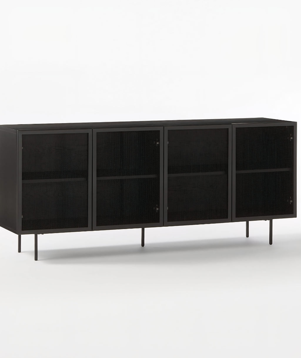 THE ONE × Trace — Wire Credenza