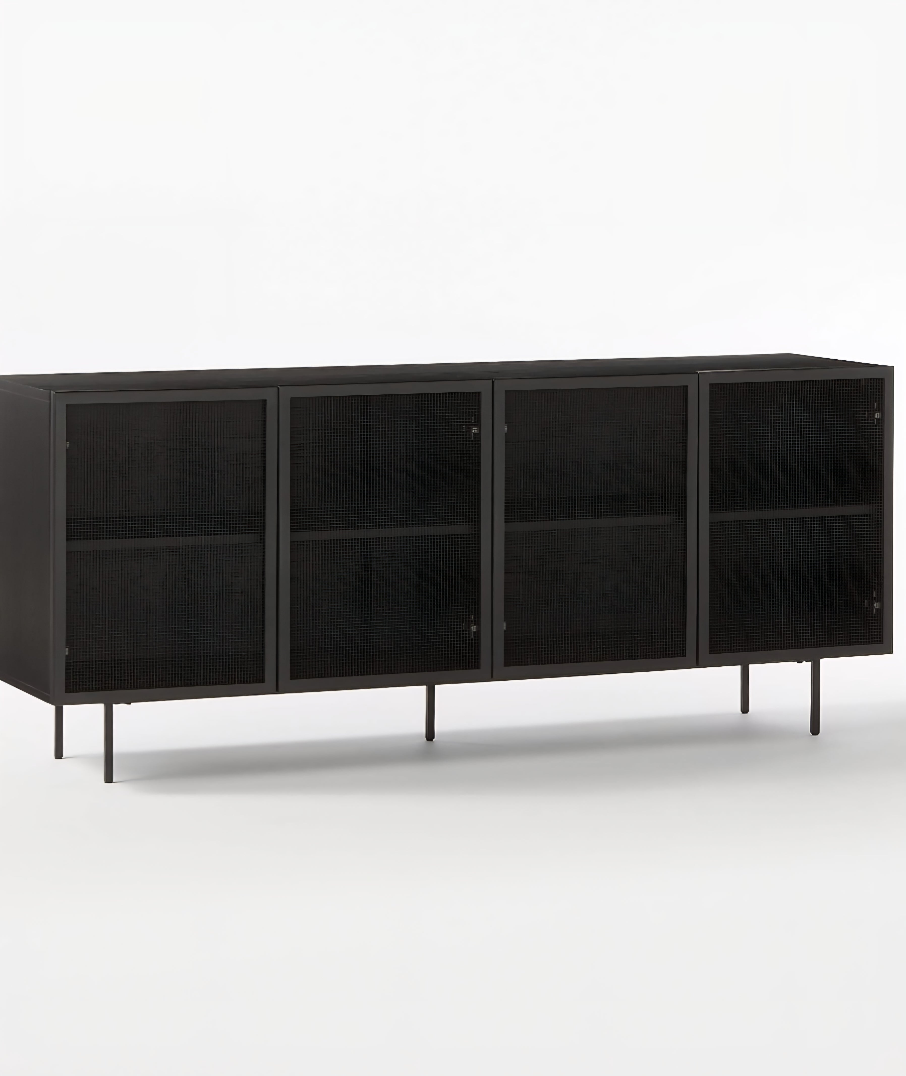 THE ONE × Trace — Wire Credenza