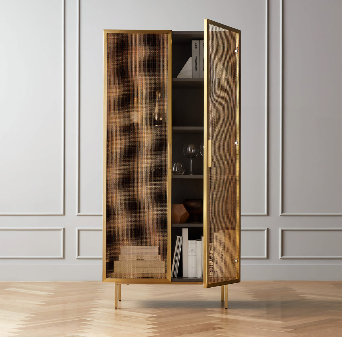 THE ONE × Trace — Wire Bookcase