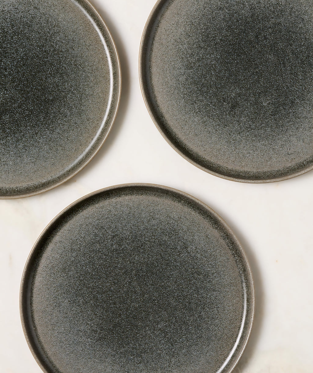 THE ONE × Drift — Matte Reactive Glaze Dinner Plates