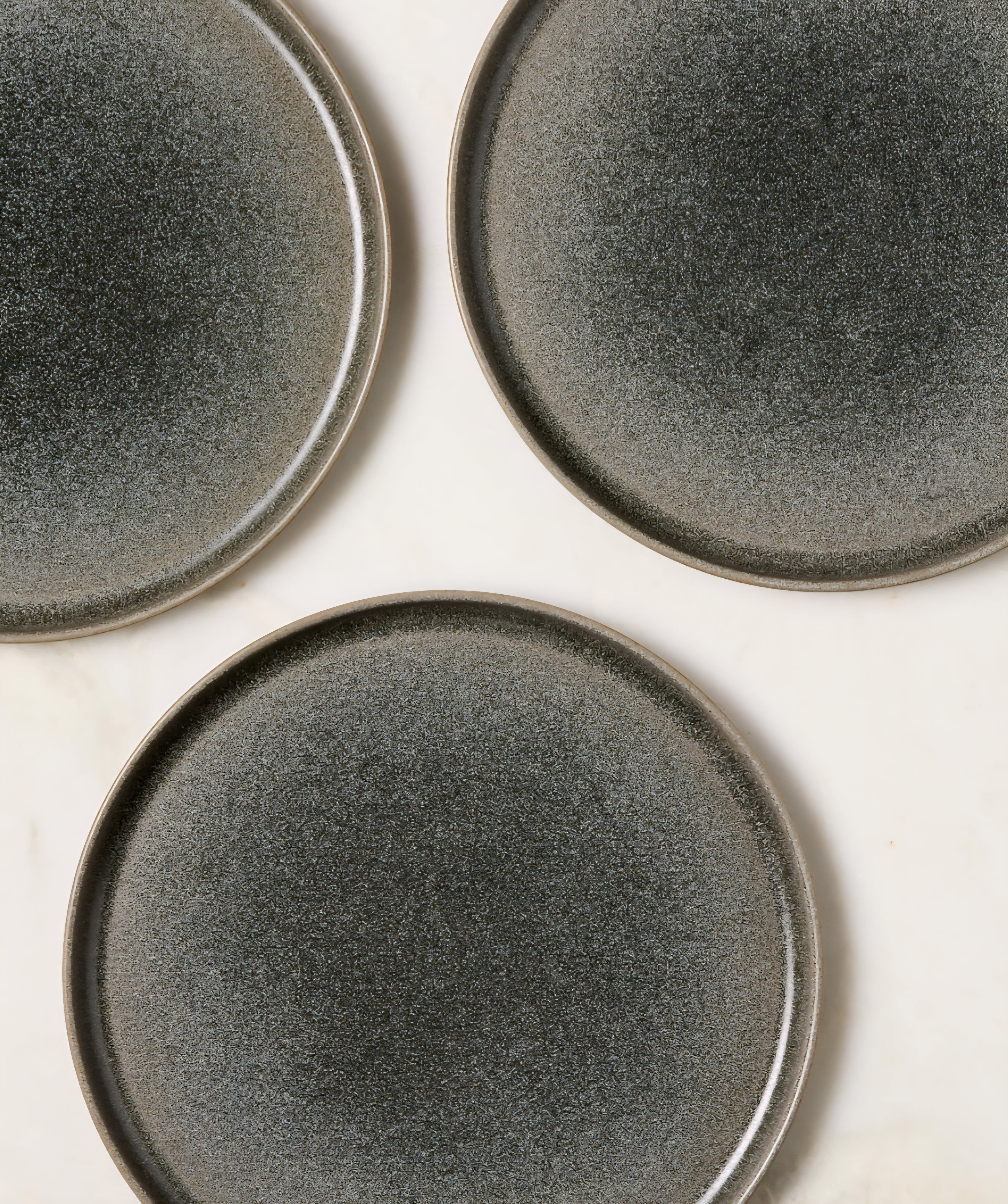 THE ONE × Drift — Matte Reactive Glaze Dinner Plates