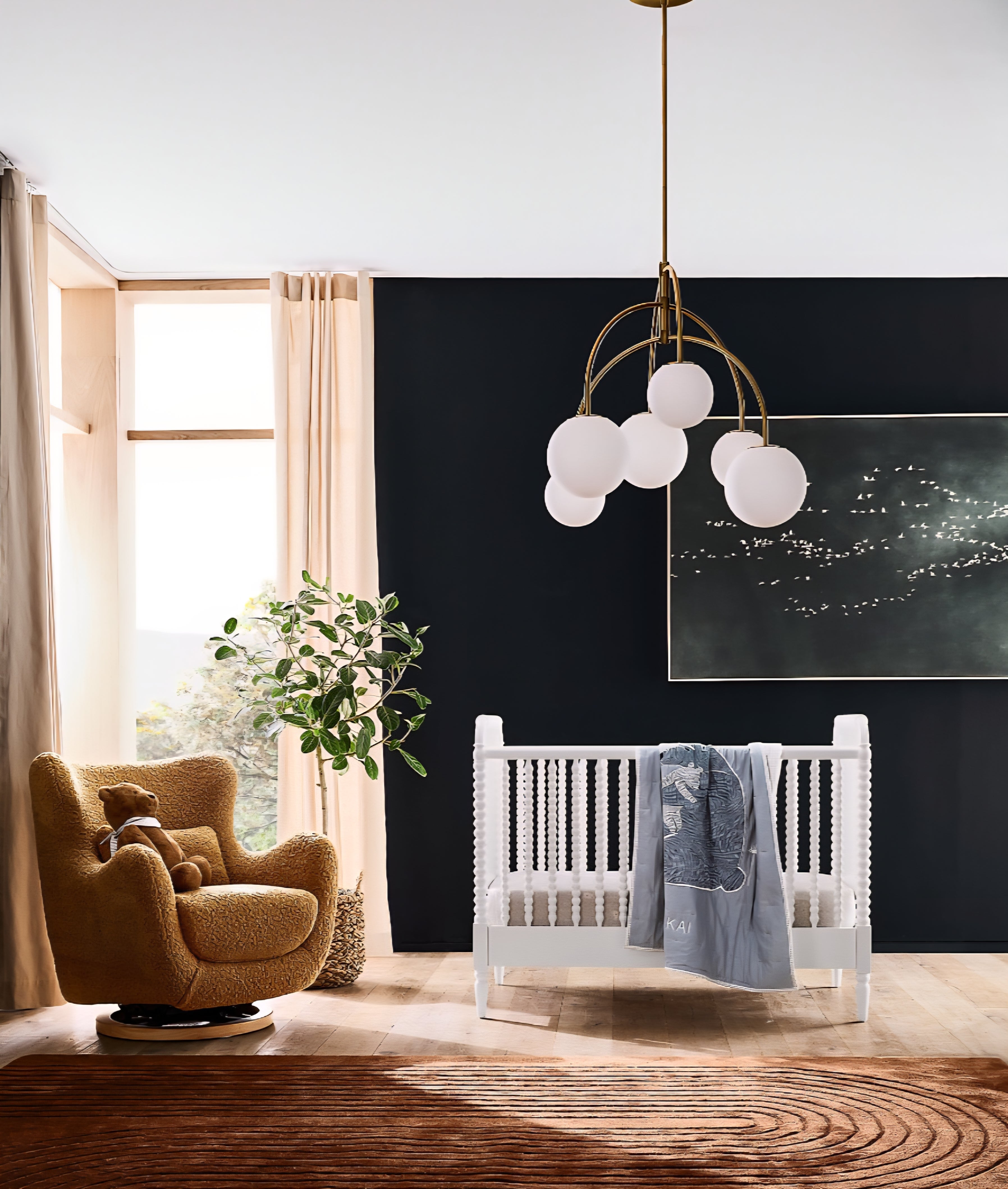 THE ONE × Heading South — Large Canvas Wall Art (70"x47")