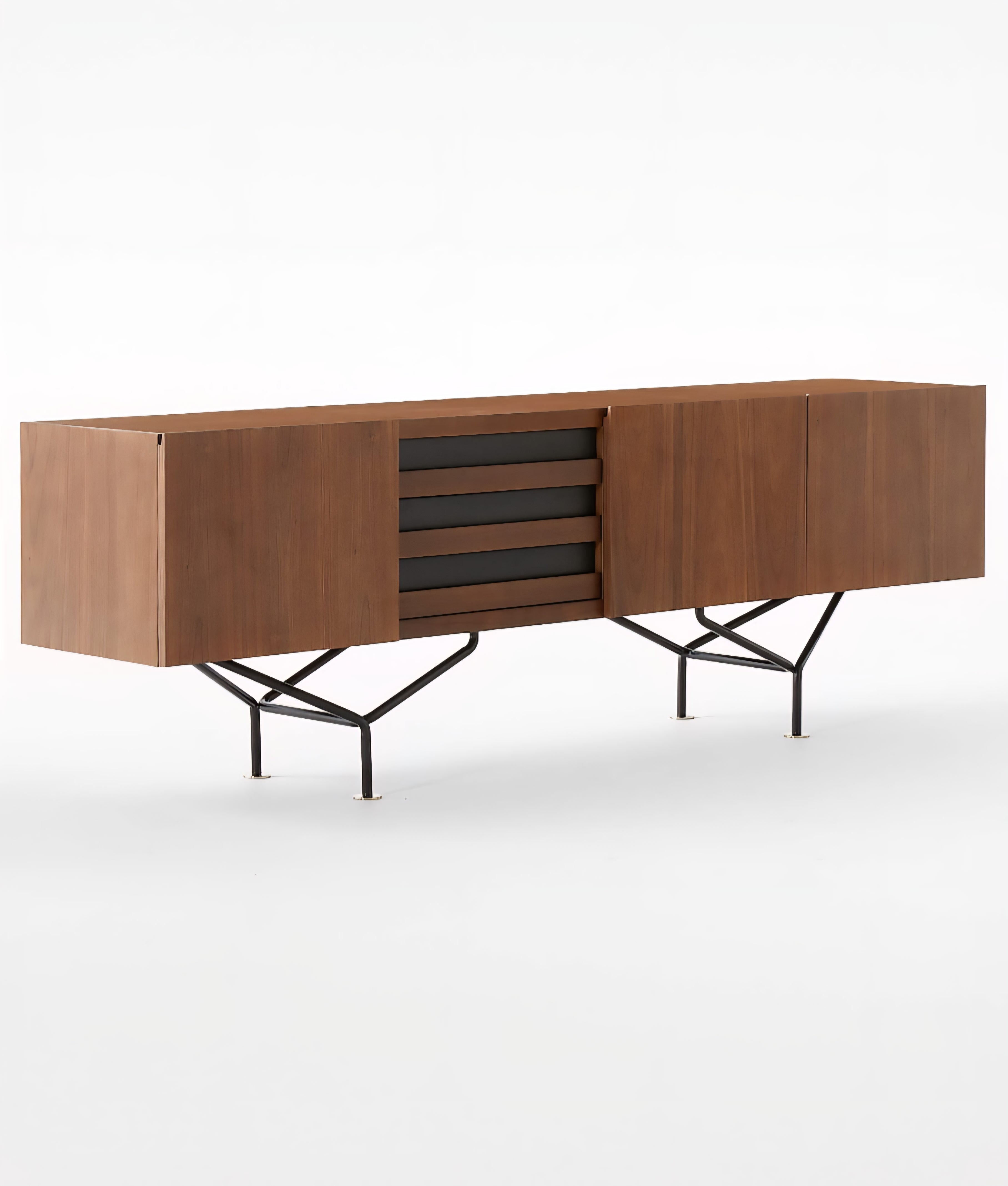 THE ONE × Paraggi — Walnut Wood Credenza