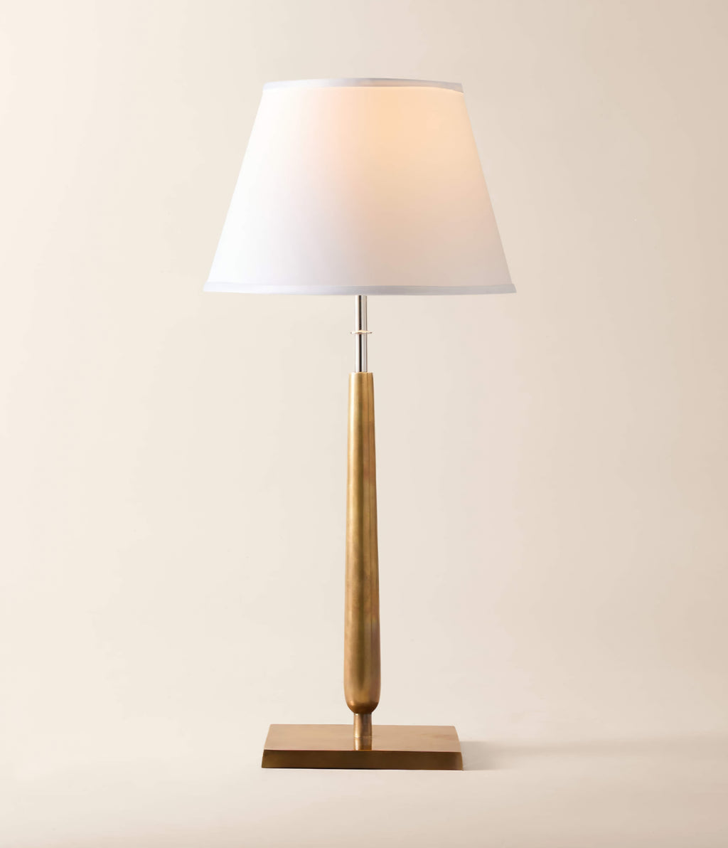 THE ONE × Tailor — Soft Bronze Table Lamp