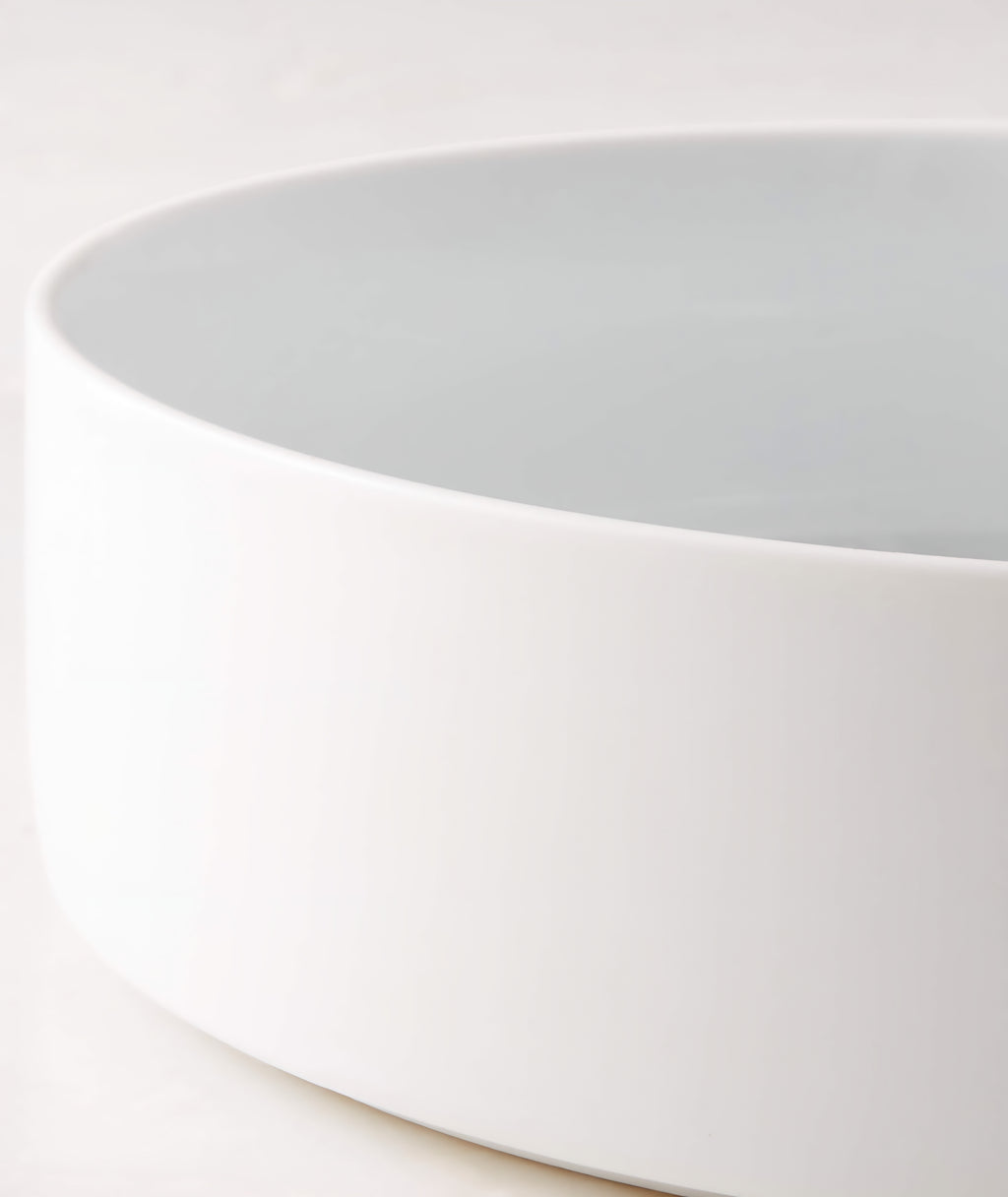 THE ONE × Frank — White Serving Bowl