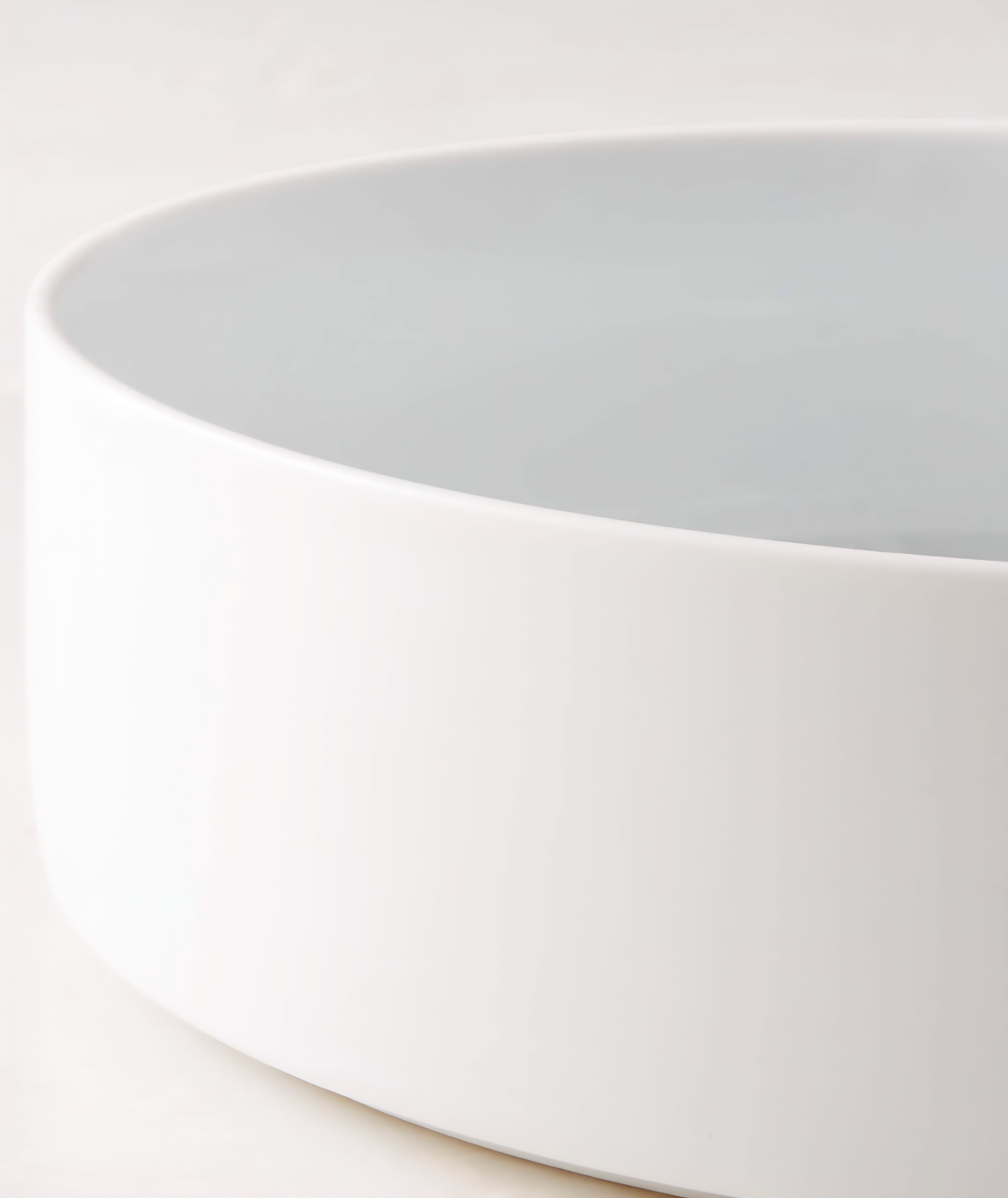 THE ONE × Frank — White Serving Bowl