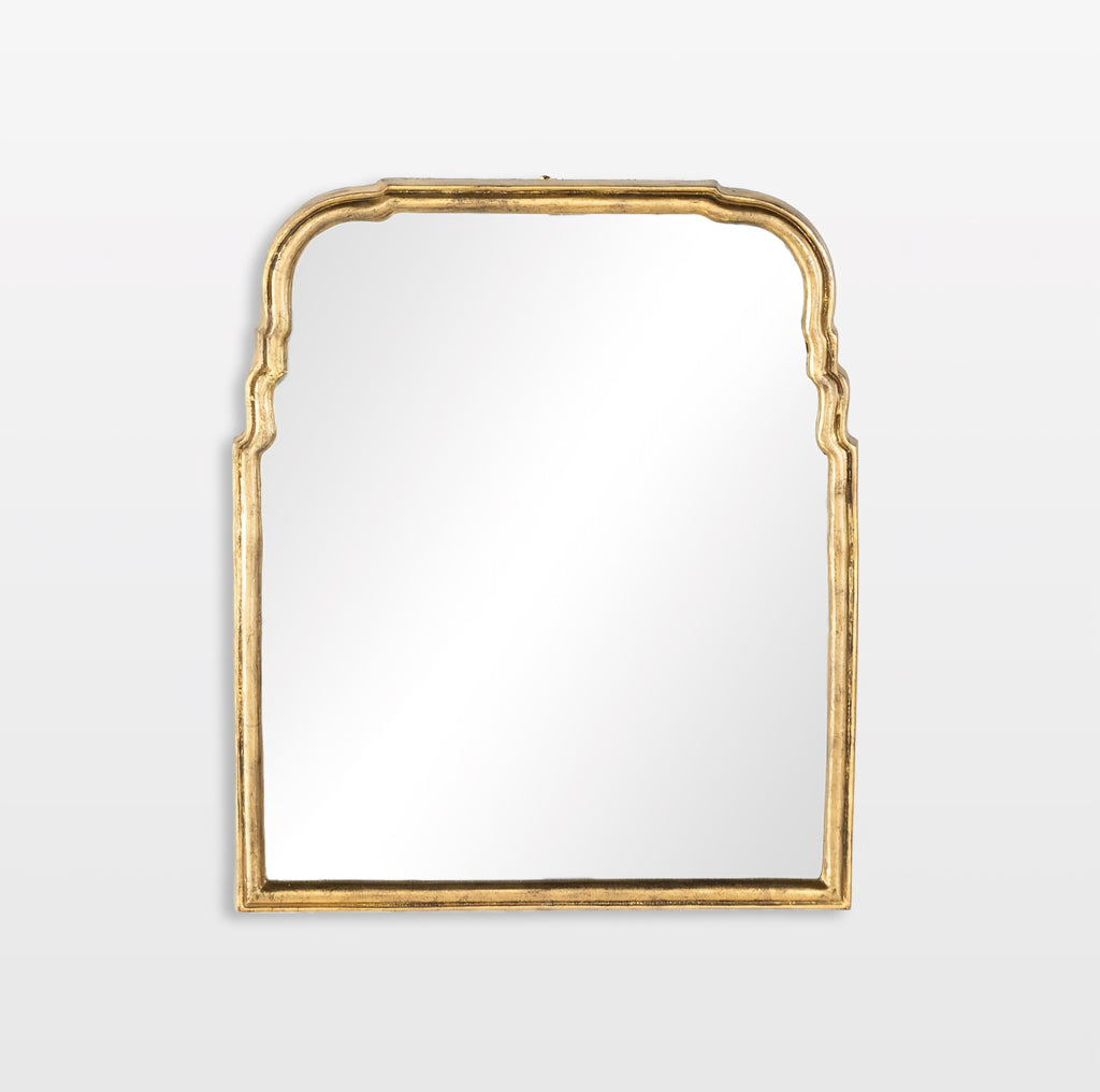 THE ONE × Amelie — Brass Vanity Mirror 22" x 26"
