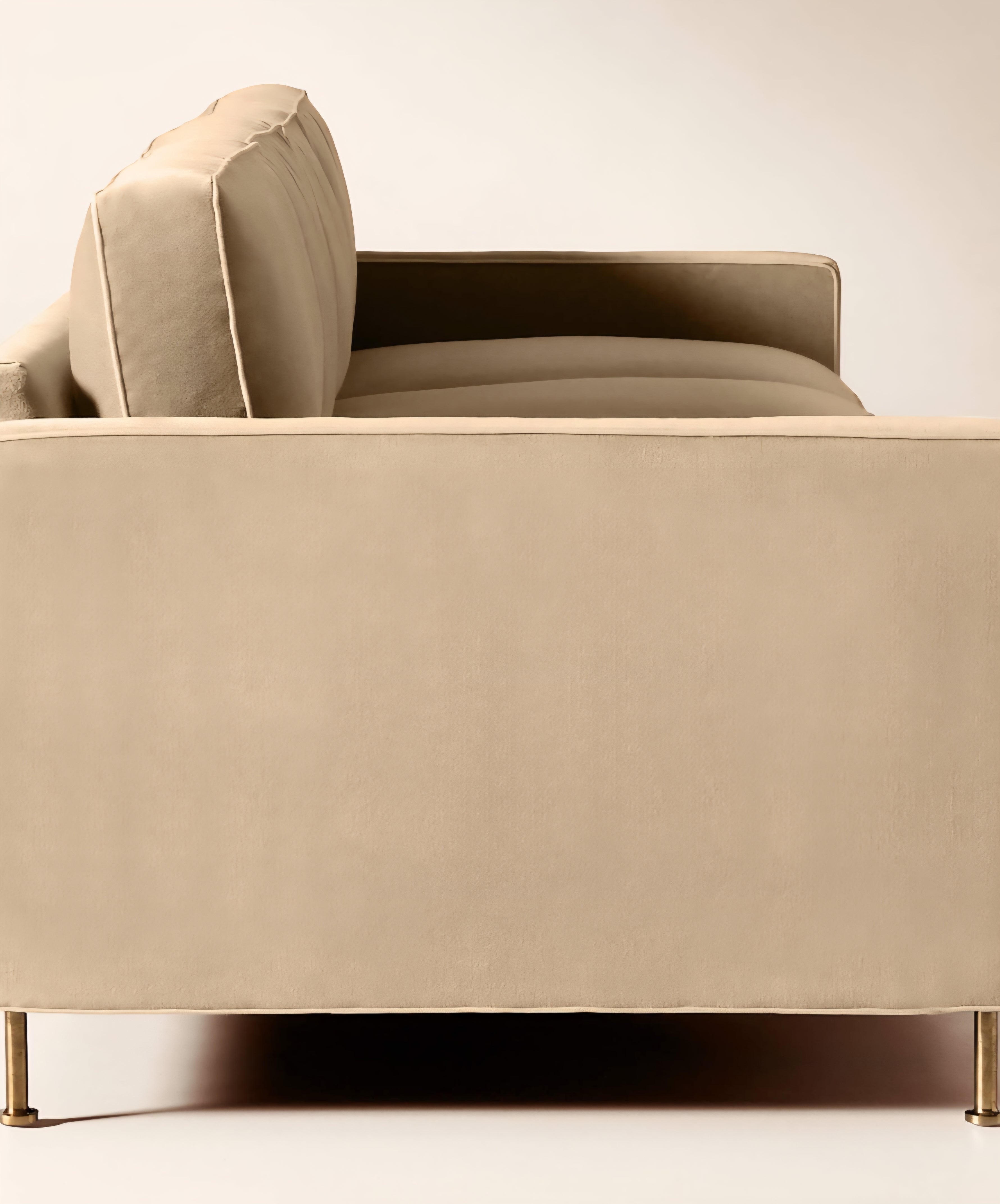 THE ONE × Brett — Jade Green Velvet Sofa