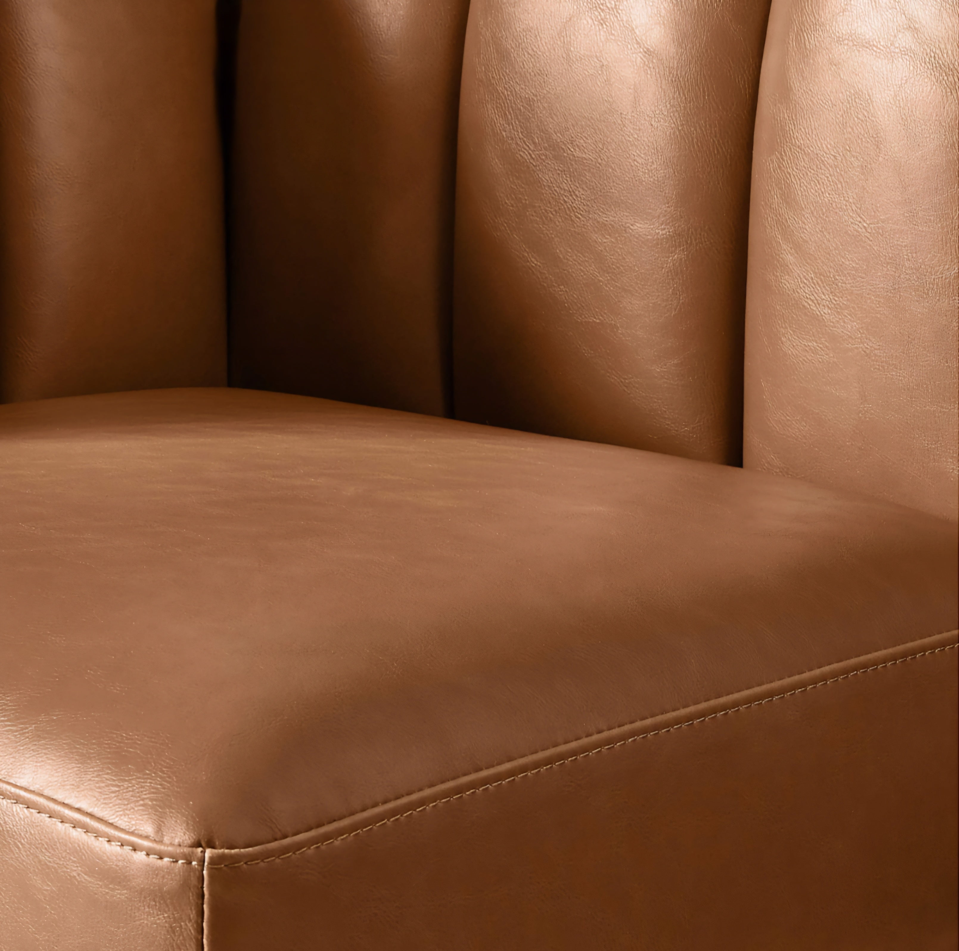 THE ONE × Duncan — Leather U-Shaped Dining Banquette