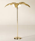THE ONE × Palm — Brass Finish Floor Lamp