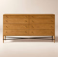 THE ONE × Connoisseur — Light Oak 8-Drawer Dresser