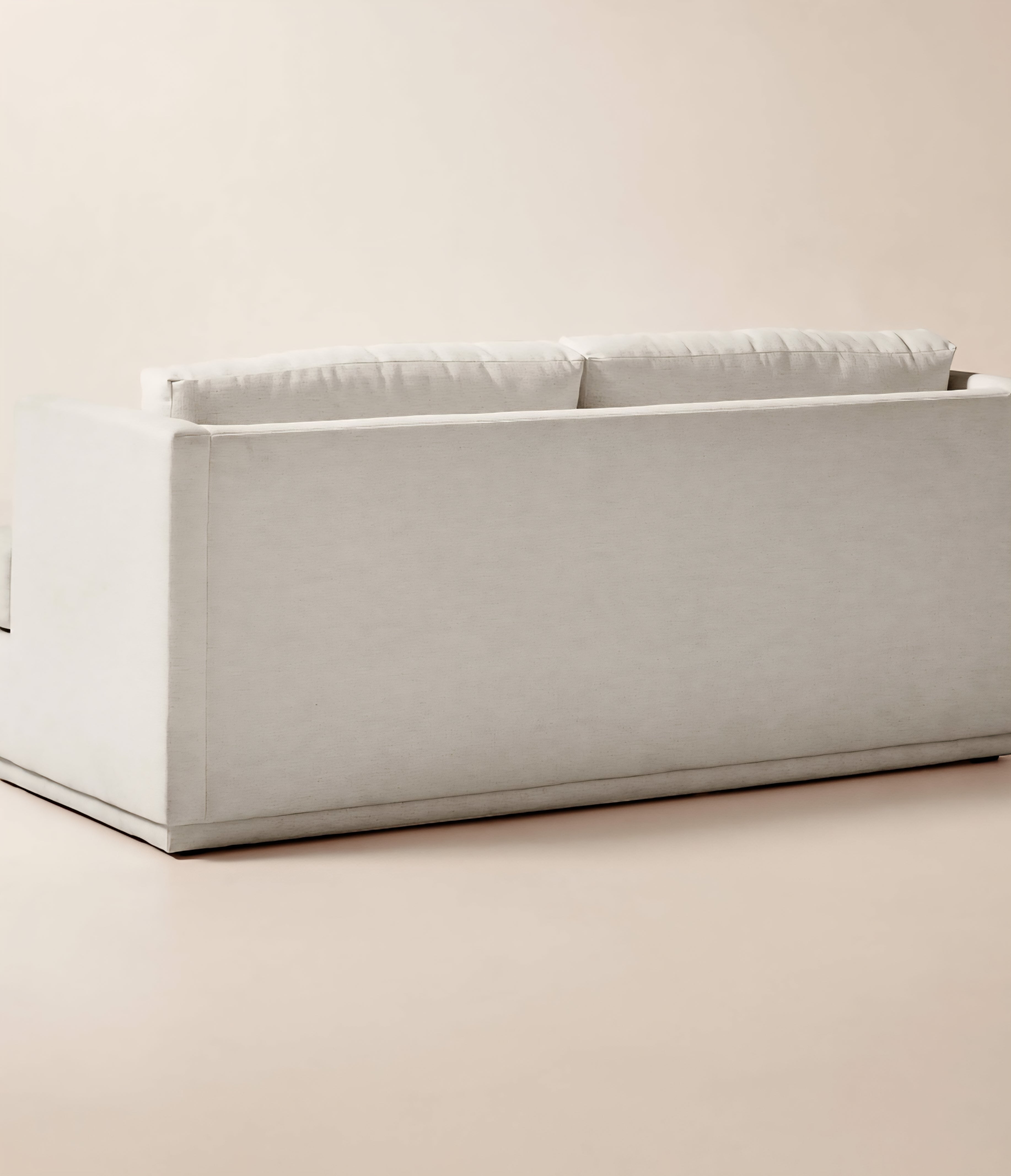 THE ONE × Seneca — Off-White Performance Fabric Sleeper Sofa