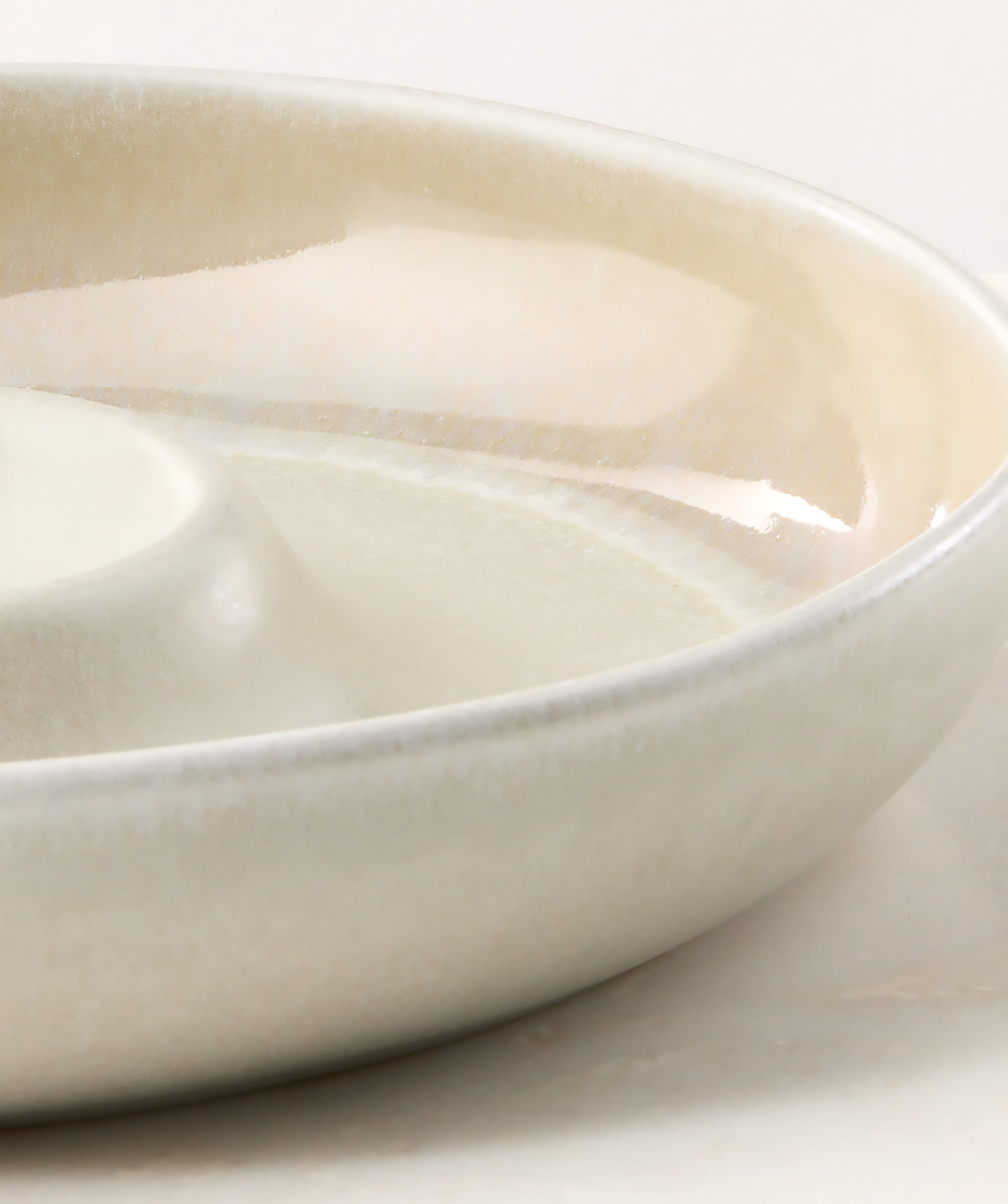 THE ONE × Drift — Ivory Chip and Dip Bowl