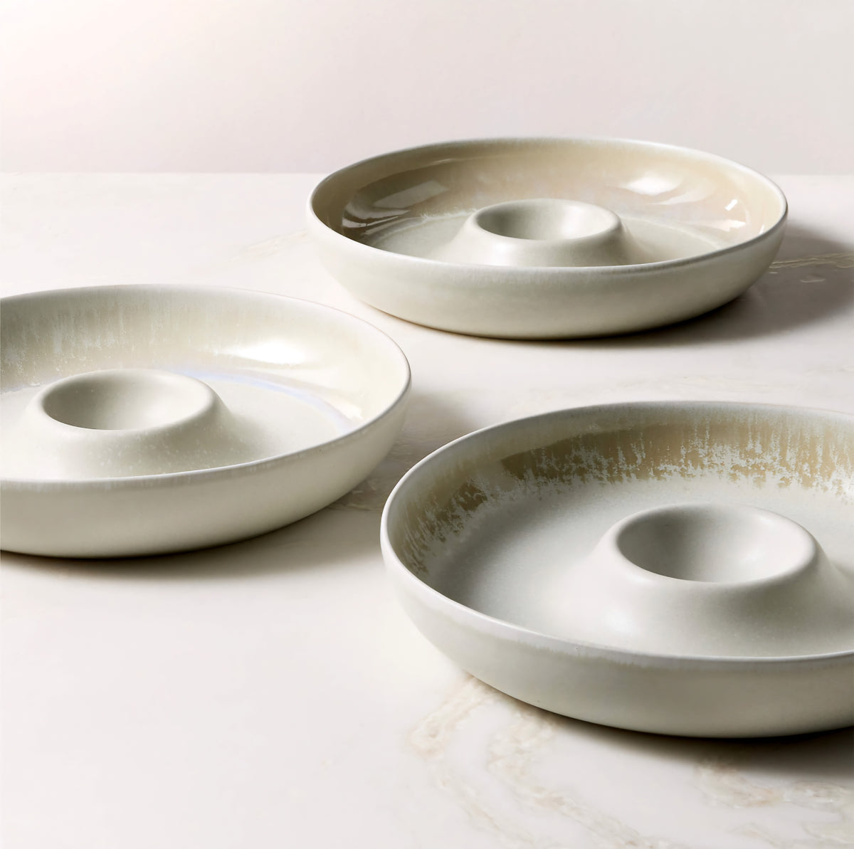 THE ONE × Drift — Ivory Chip and Dip Bowl