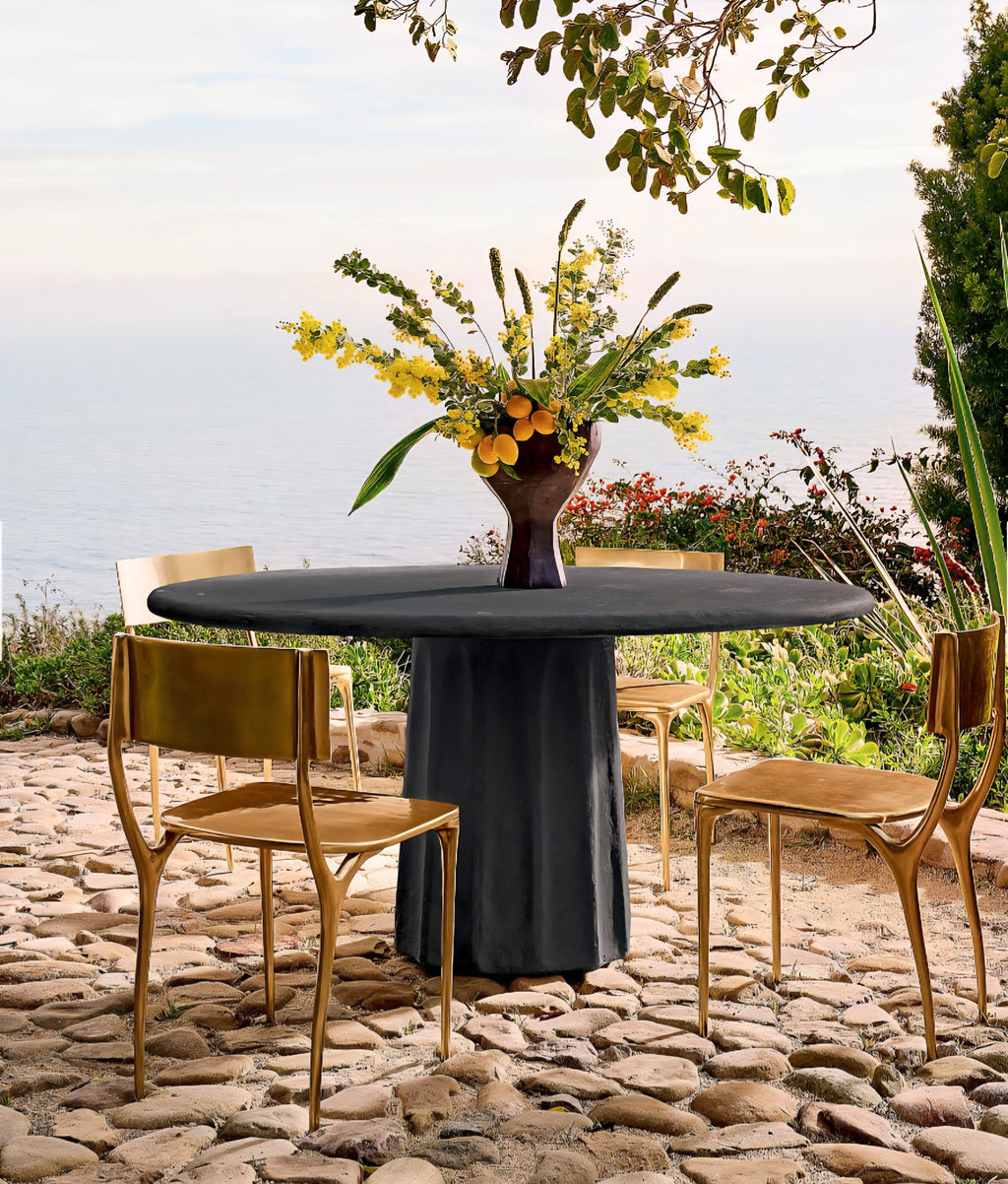 THE ONE × Boscoe — Cast Concrete Dining Table