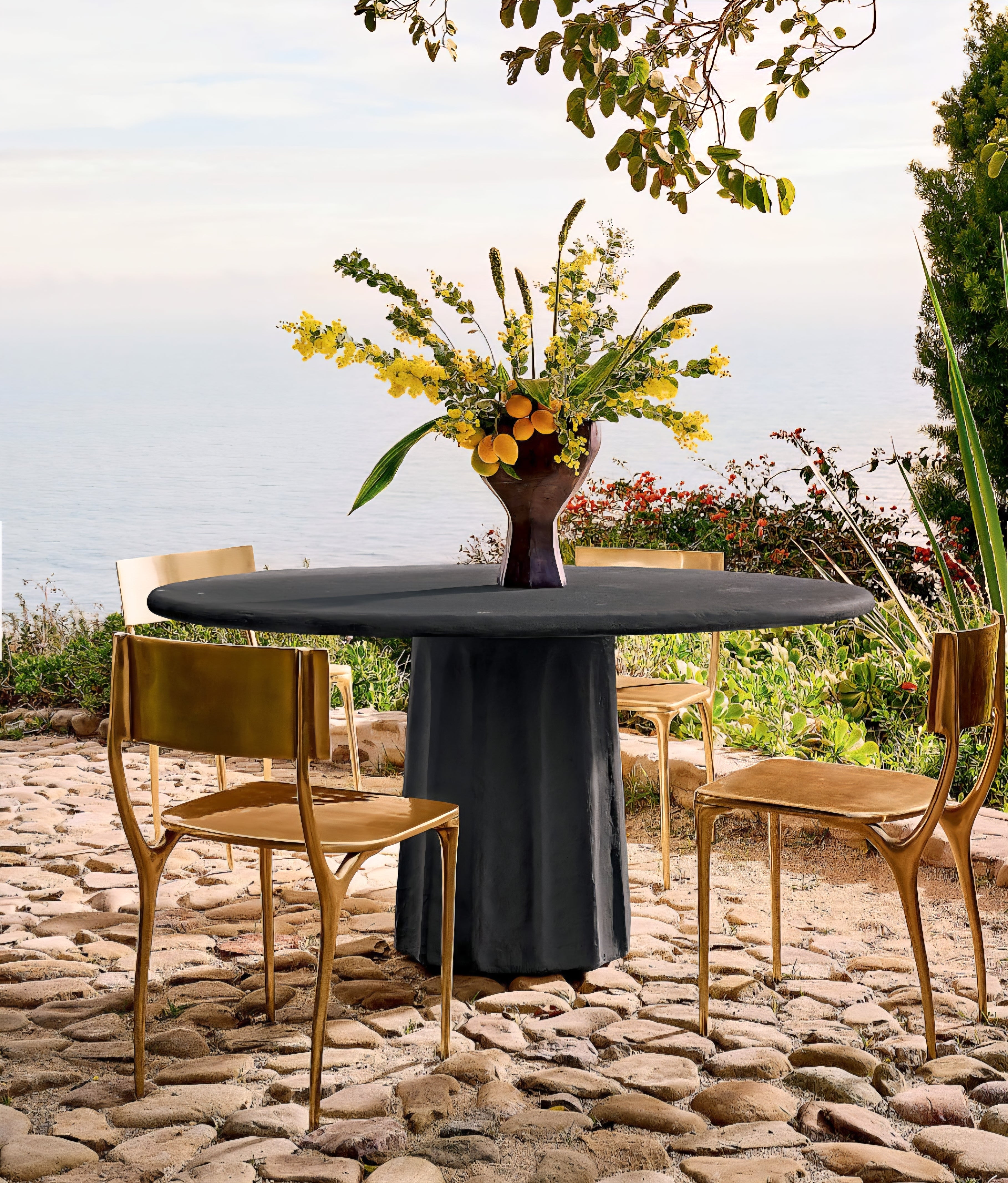 THE ONE × Boscoe — Cast Concrete Dining Table