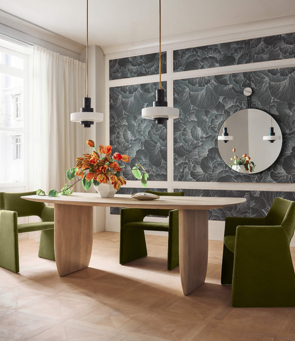 THE ONE × Mercury — Green Marble Pendant Light