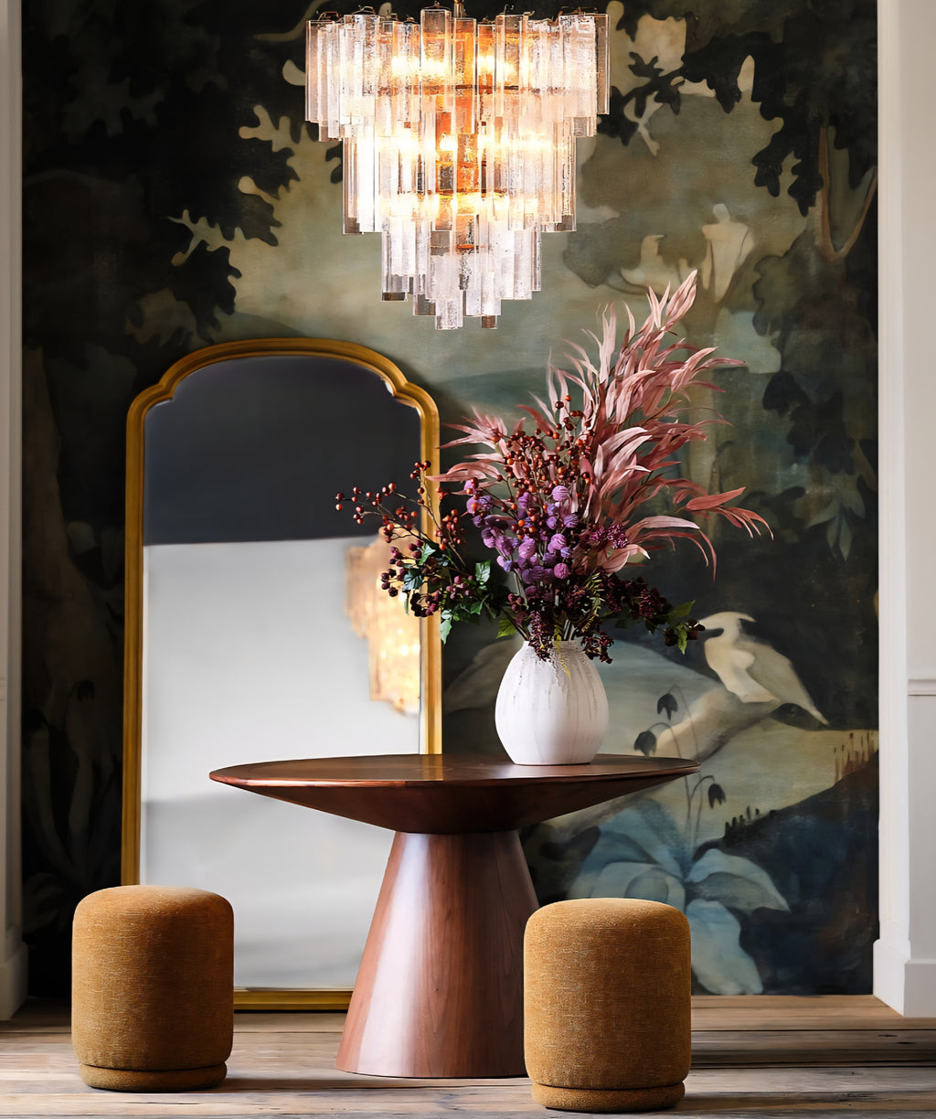 THE ONE × Pedestal — Wood Dining Table