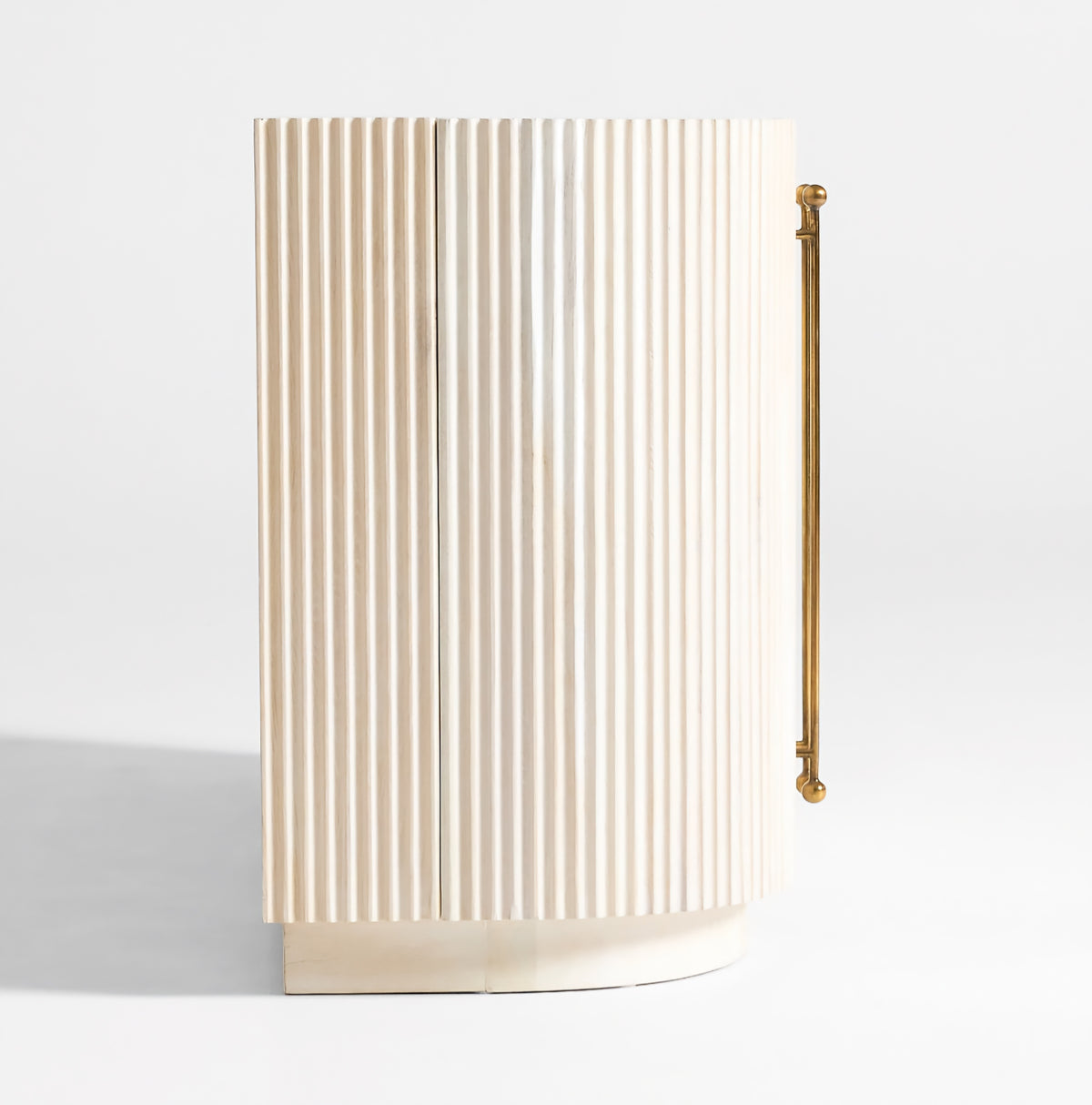 THE ONE × Coastline — Oak Wood Fluted Credenza (72")