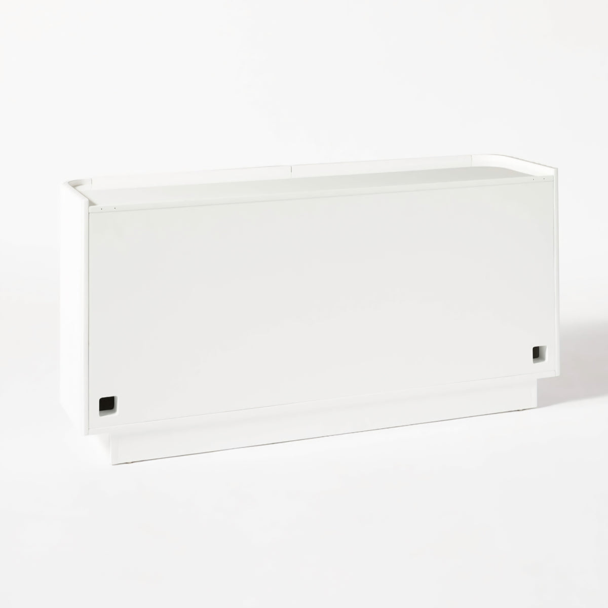 THE ONE × Truffle — White High‑Gloss Lacquered Credenza