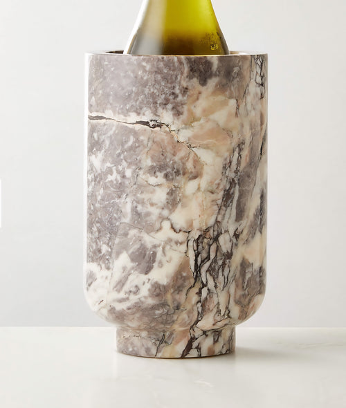 THE ONE × Brix — Grey Levanto Marble Wine Chiller