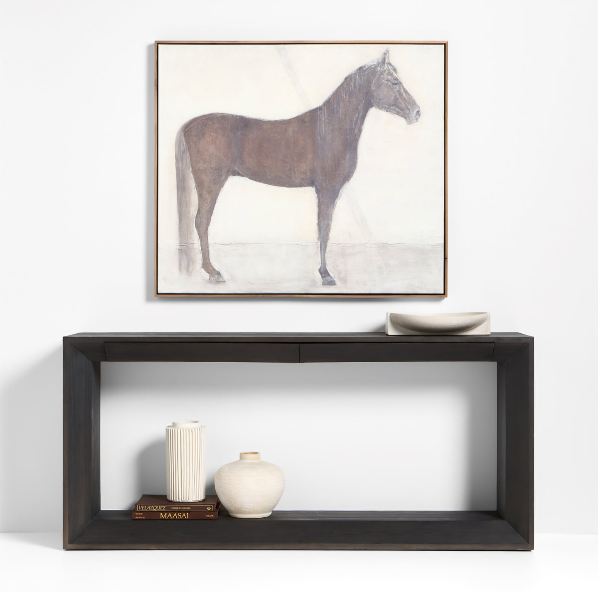 THE ONE × Resurrection — Framed Wall Art  (48"x42")