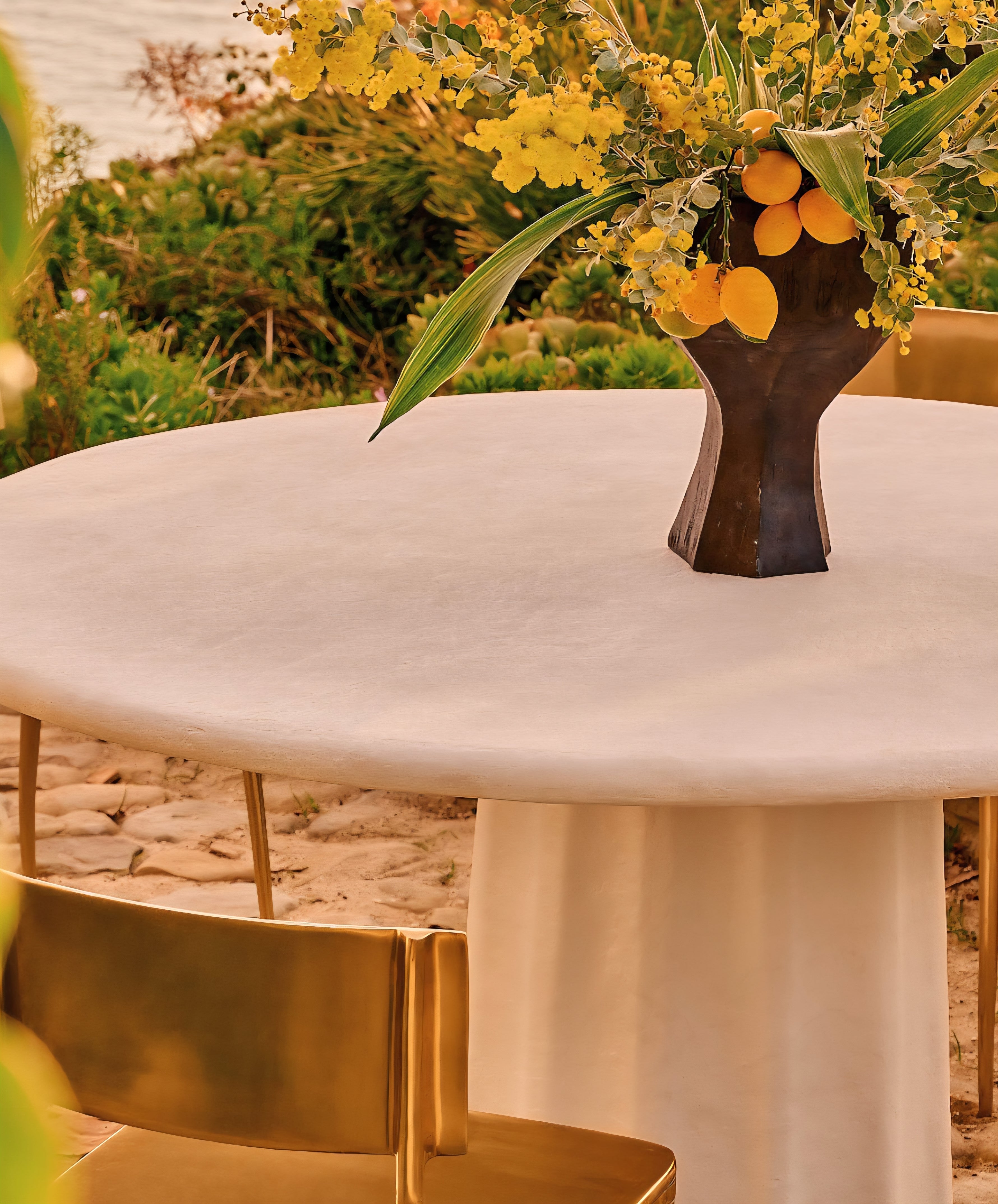 THE ONE × Boscoe — Cast Concrete Dining Table