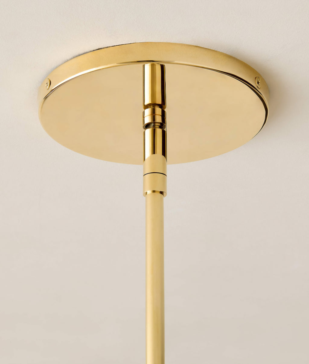 THE ONE × Stellar — 2-Tier Round Glass Pendant Light