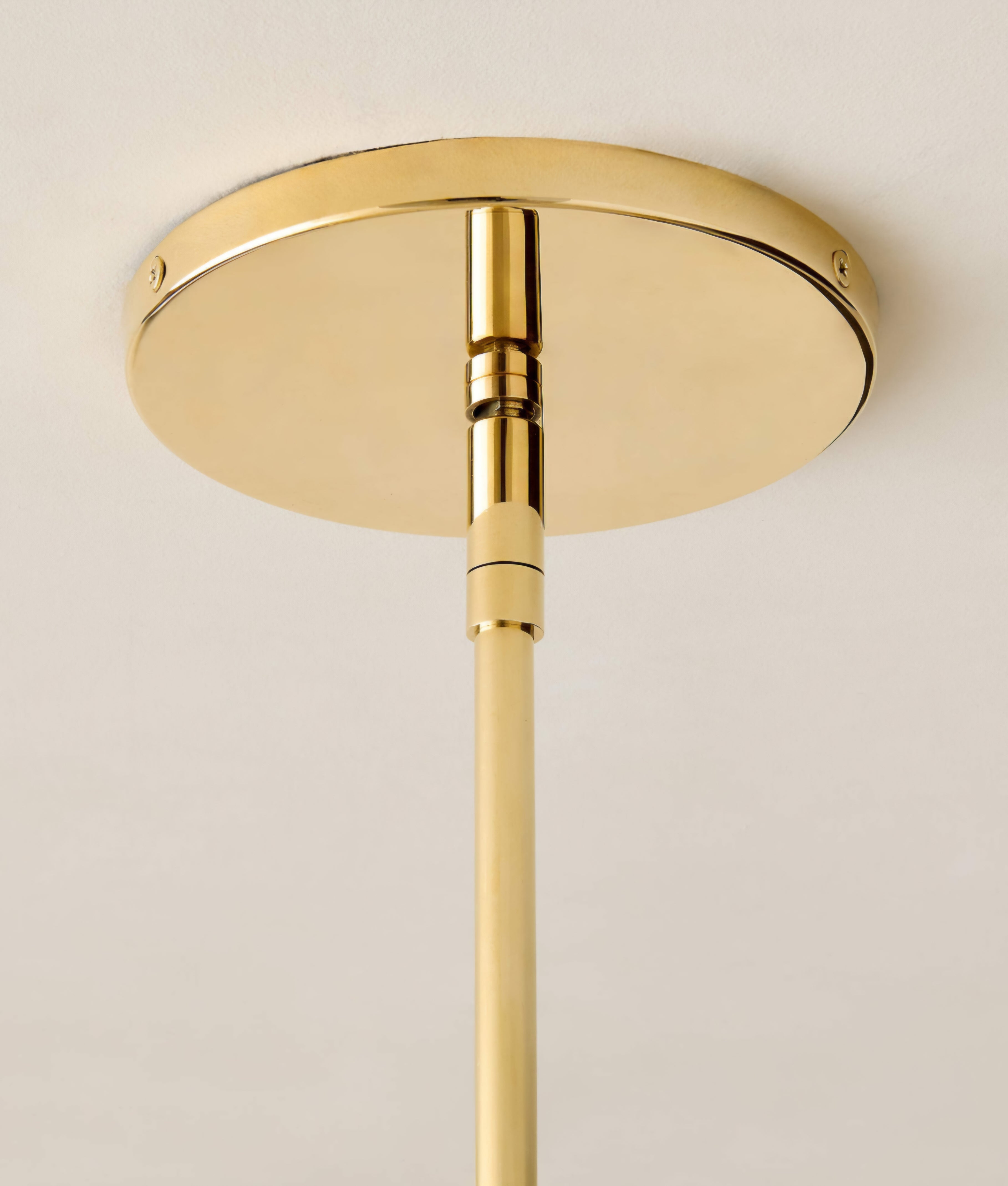 THE ONE × Stellar — 2-Tier Round Glass Pendant Light