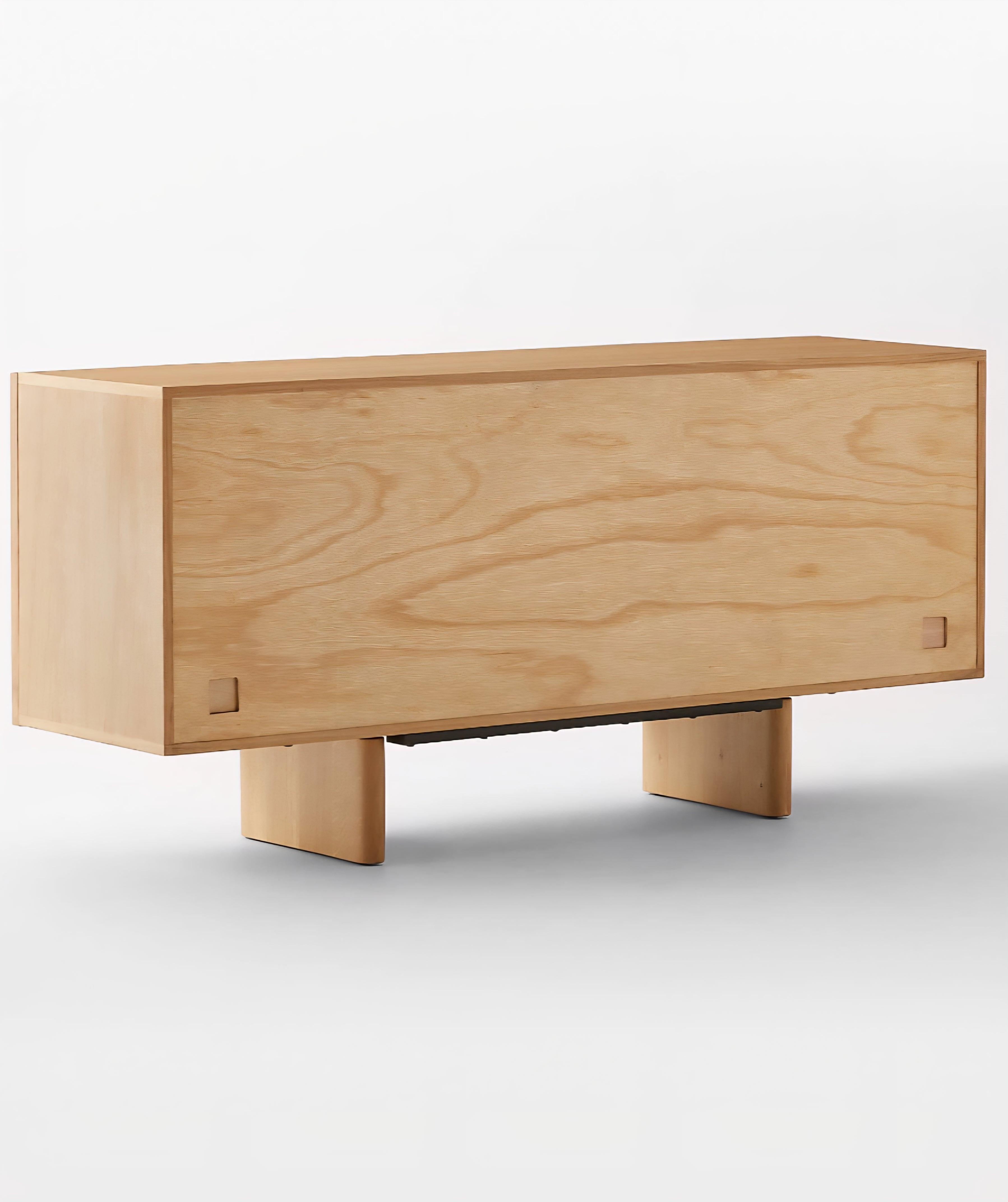 THE ONE × Lina — Stone and White Oak Credenza