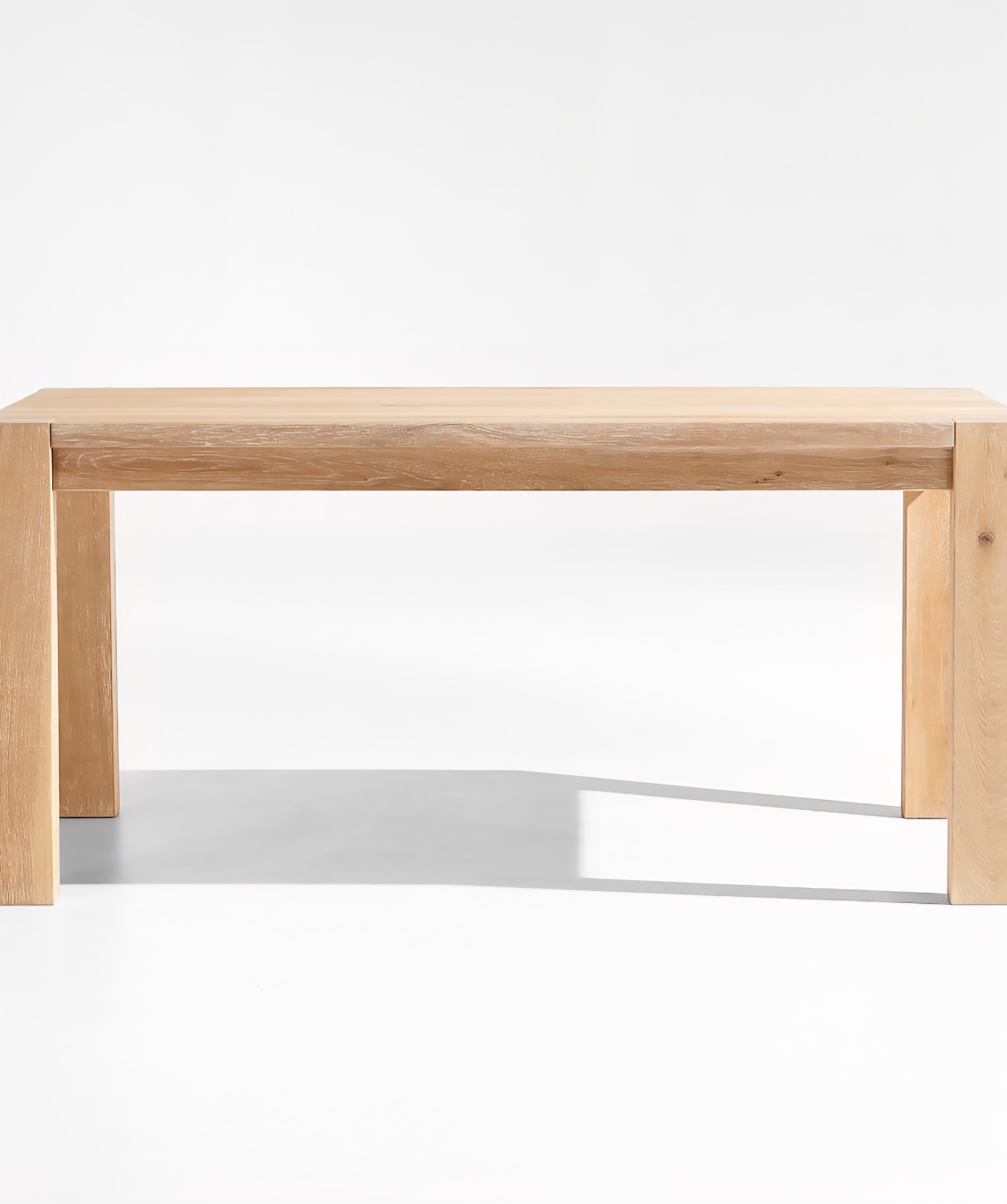 THE ONE × Terra — Natural White Oak Dining Table