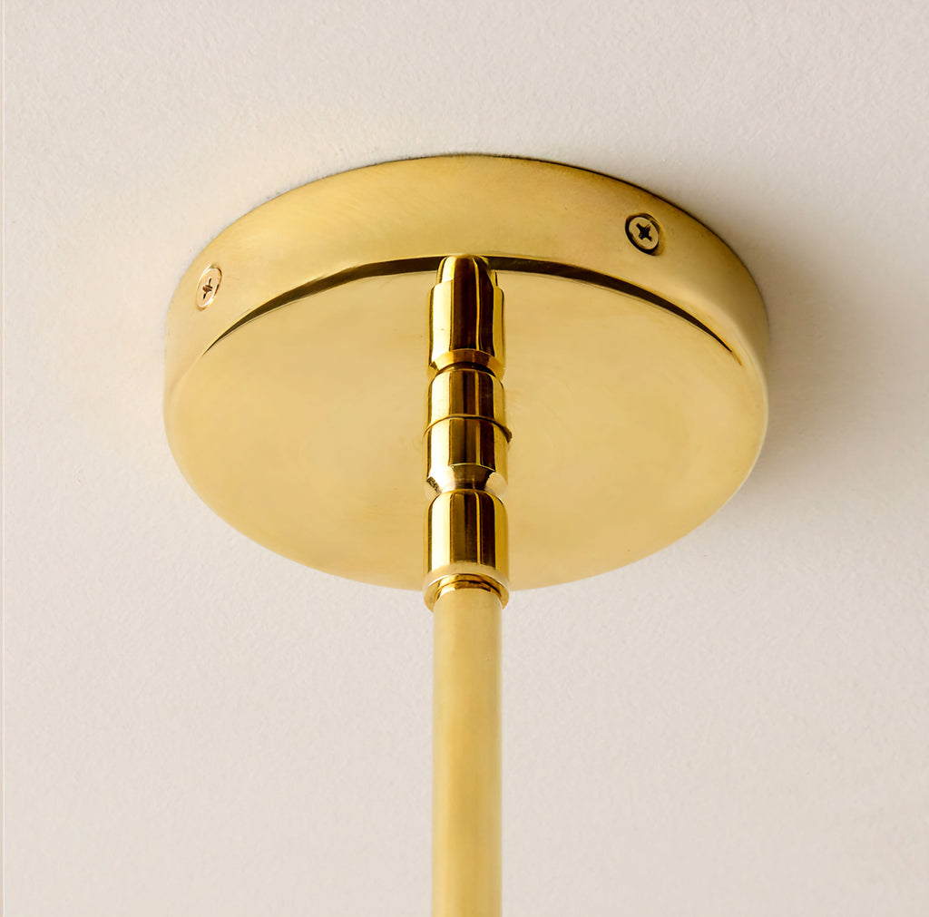 THE ONE × Groove — Alabaster Pendant Light