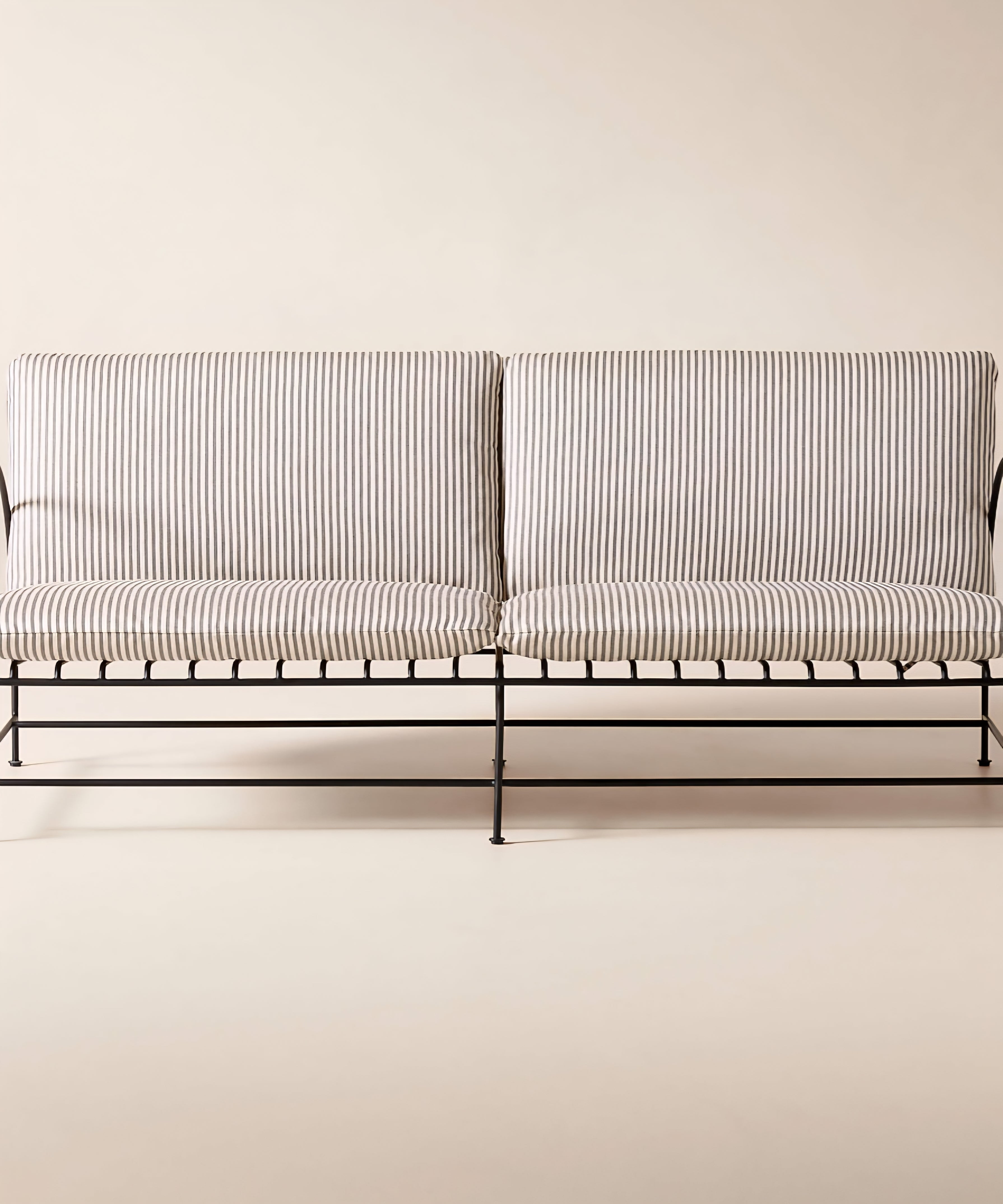 THE ONE × VUUE — Art Deco Outdoor Sofa