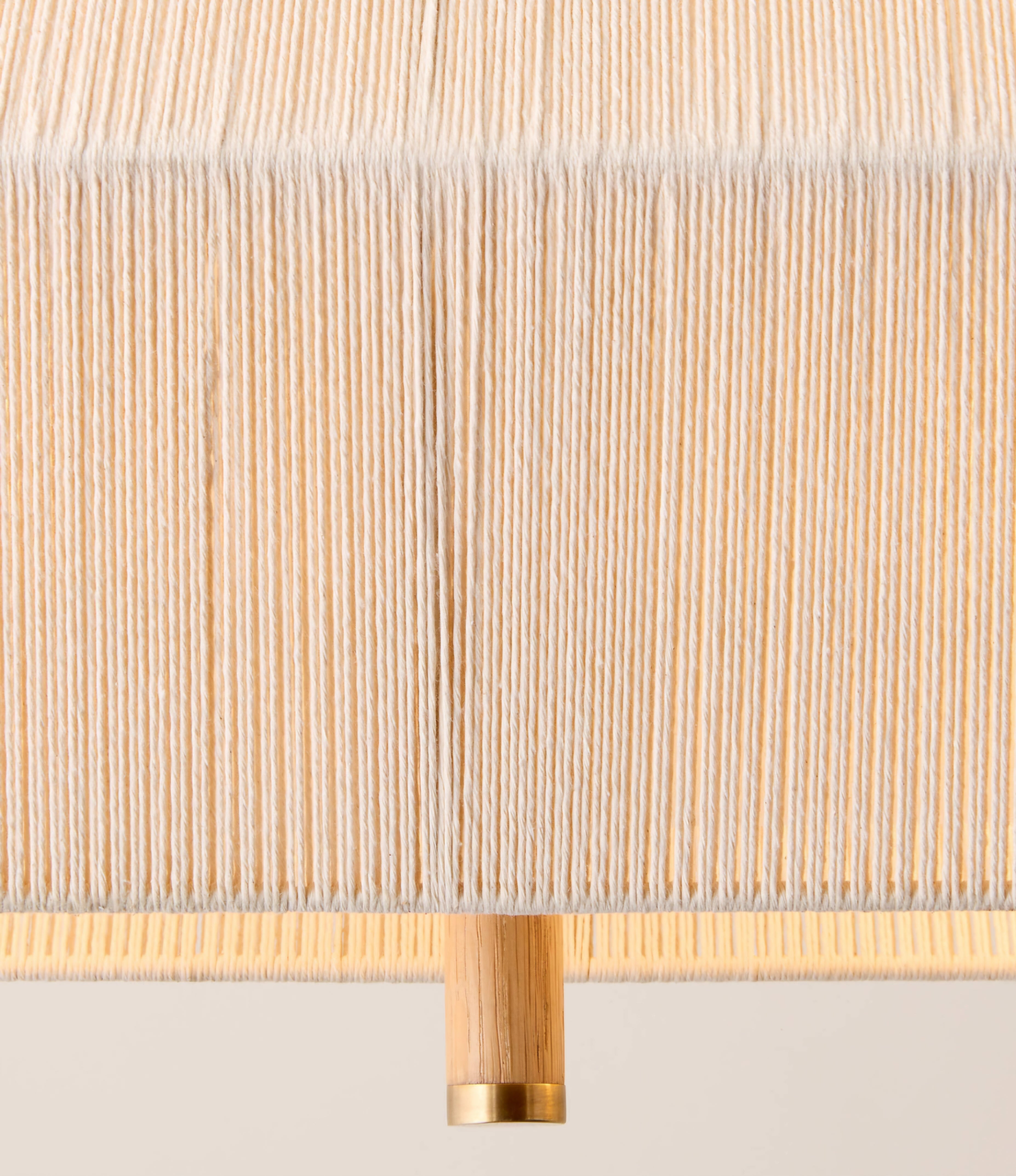 THE ONE × Totora — Natural Oak Linear Pendant Light