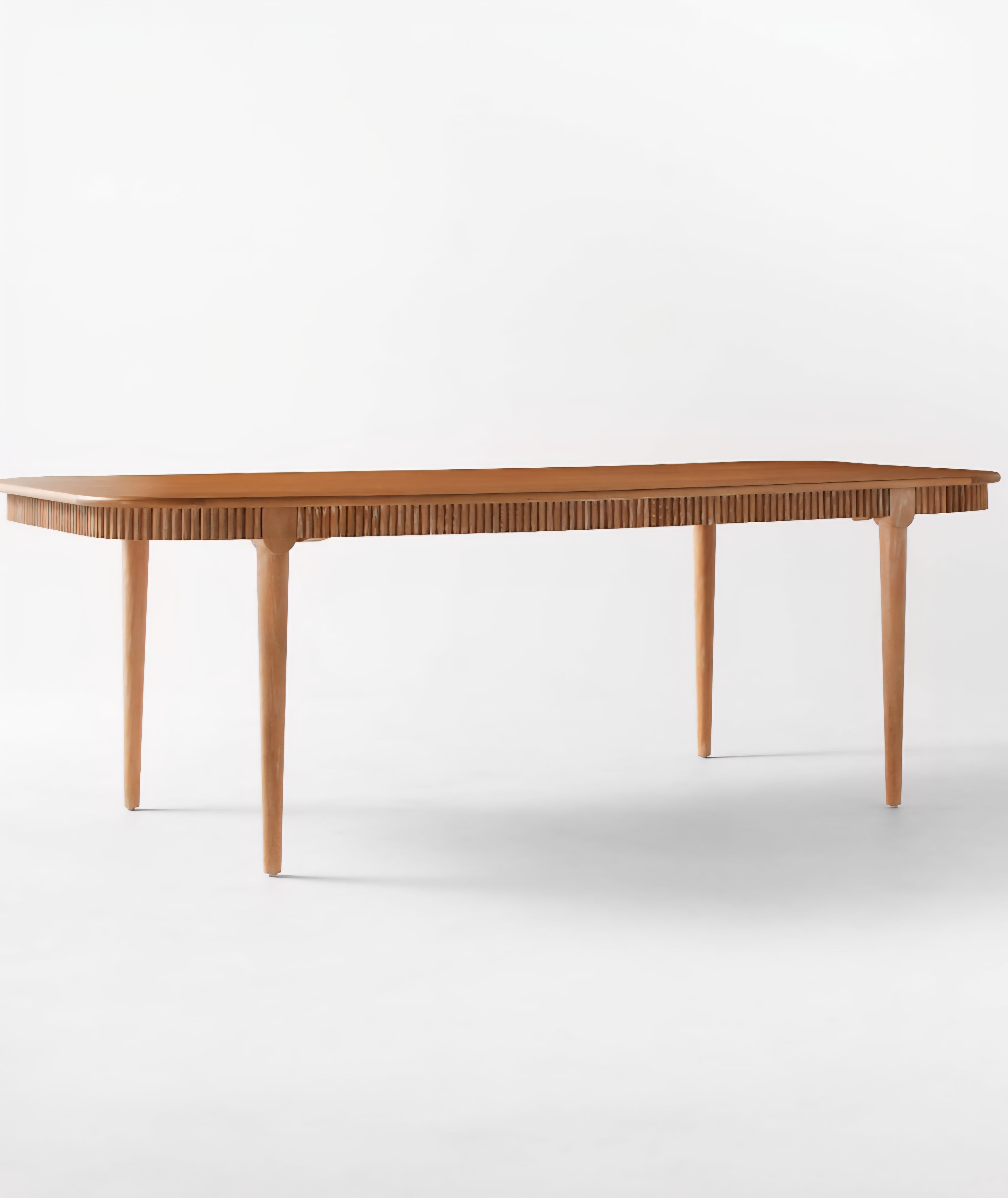 THE ONE × Providence — Cerused Oak Dining Table