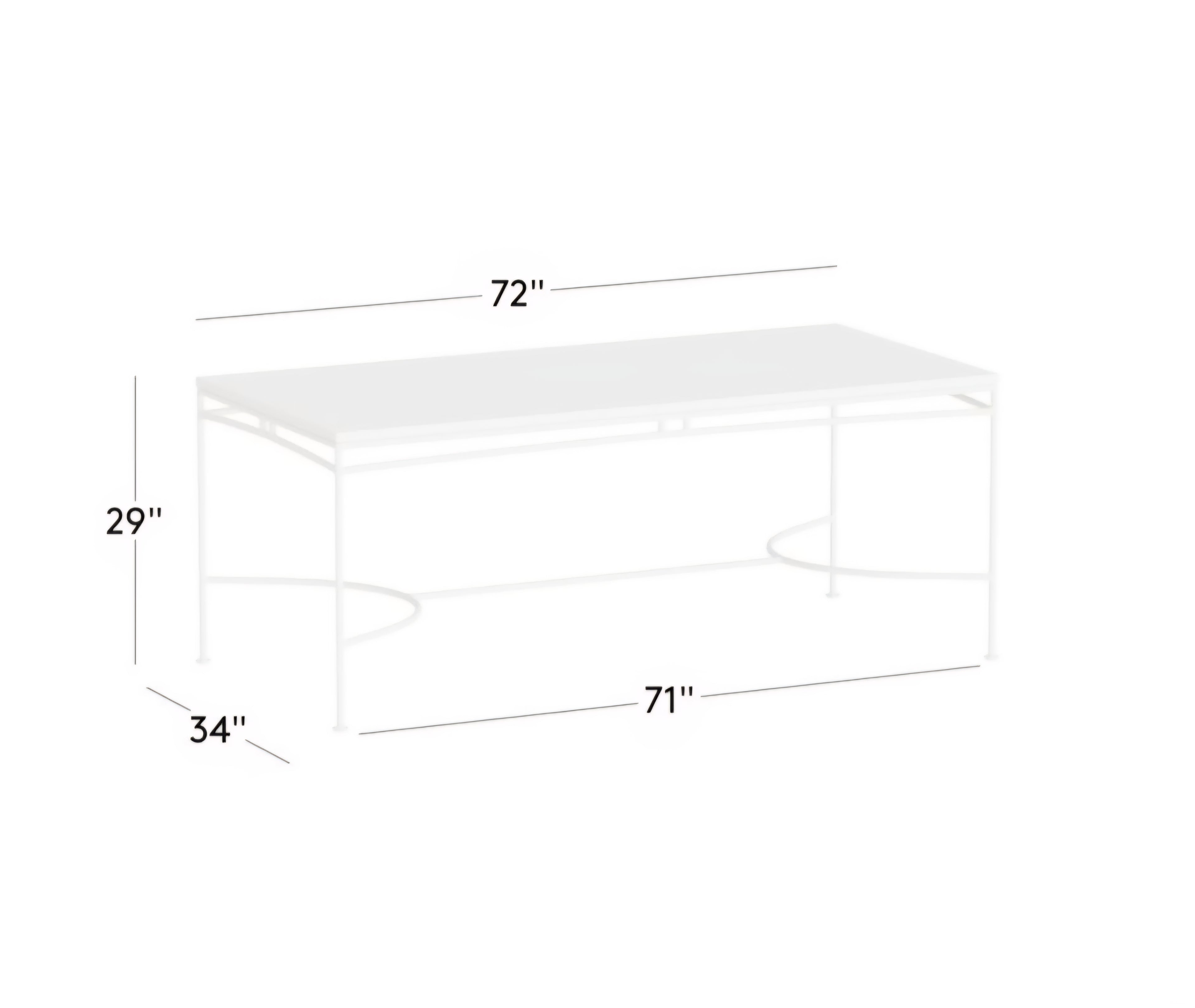 THE ONE × Calla — Bulgari Marble Table