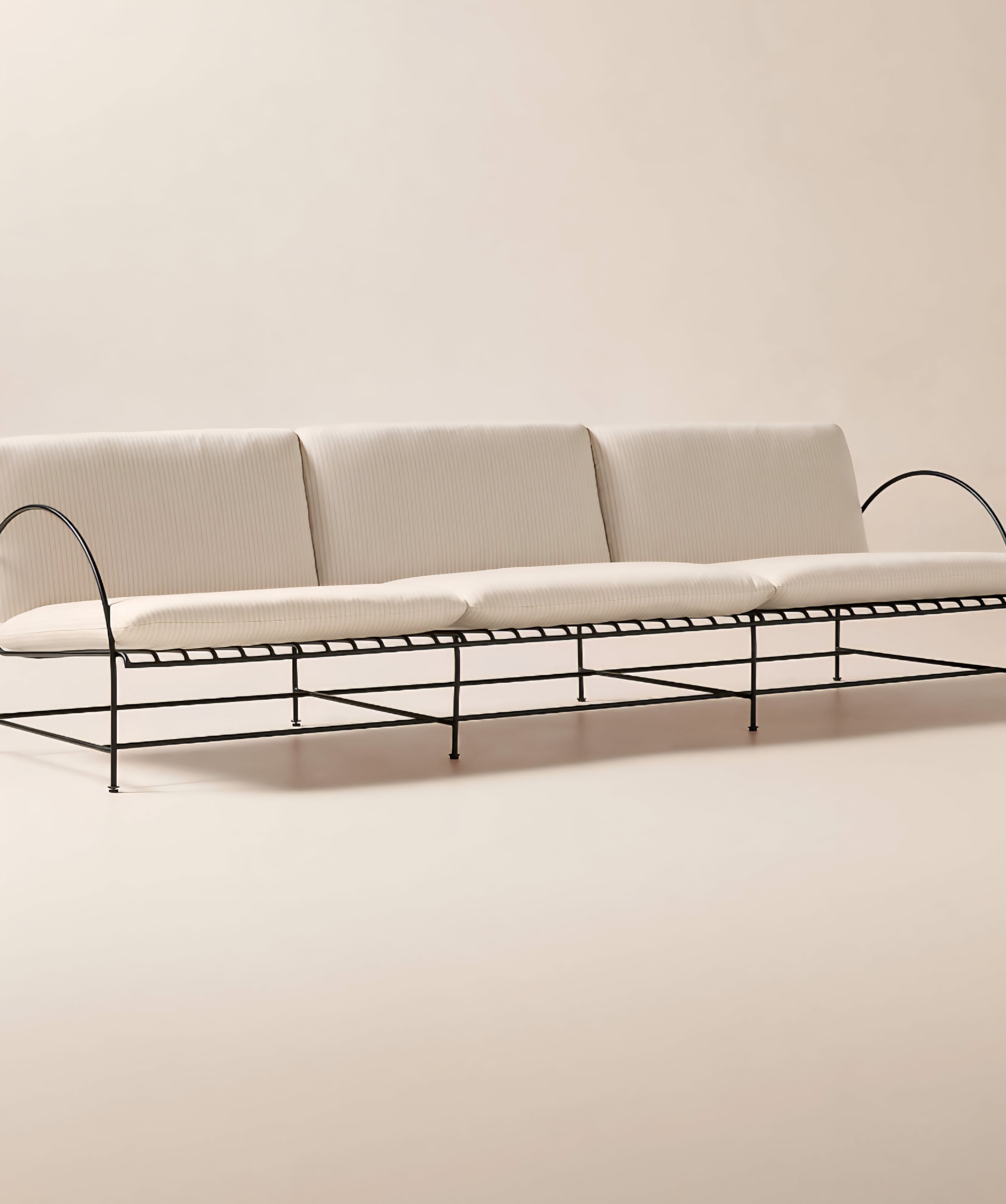 THE ONE × VUUE — Art Deco Outdoor Sofa